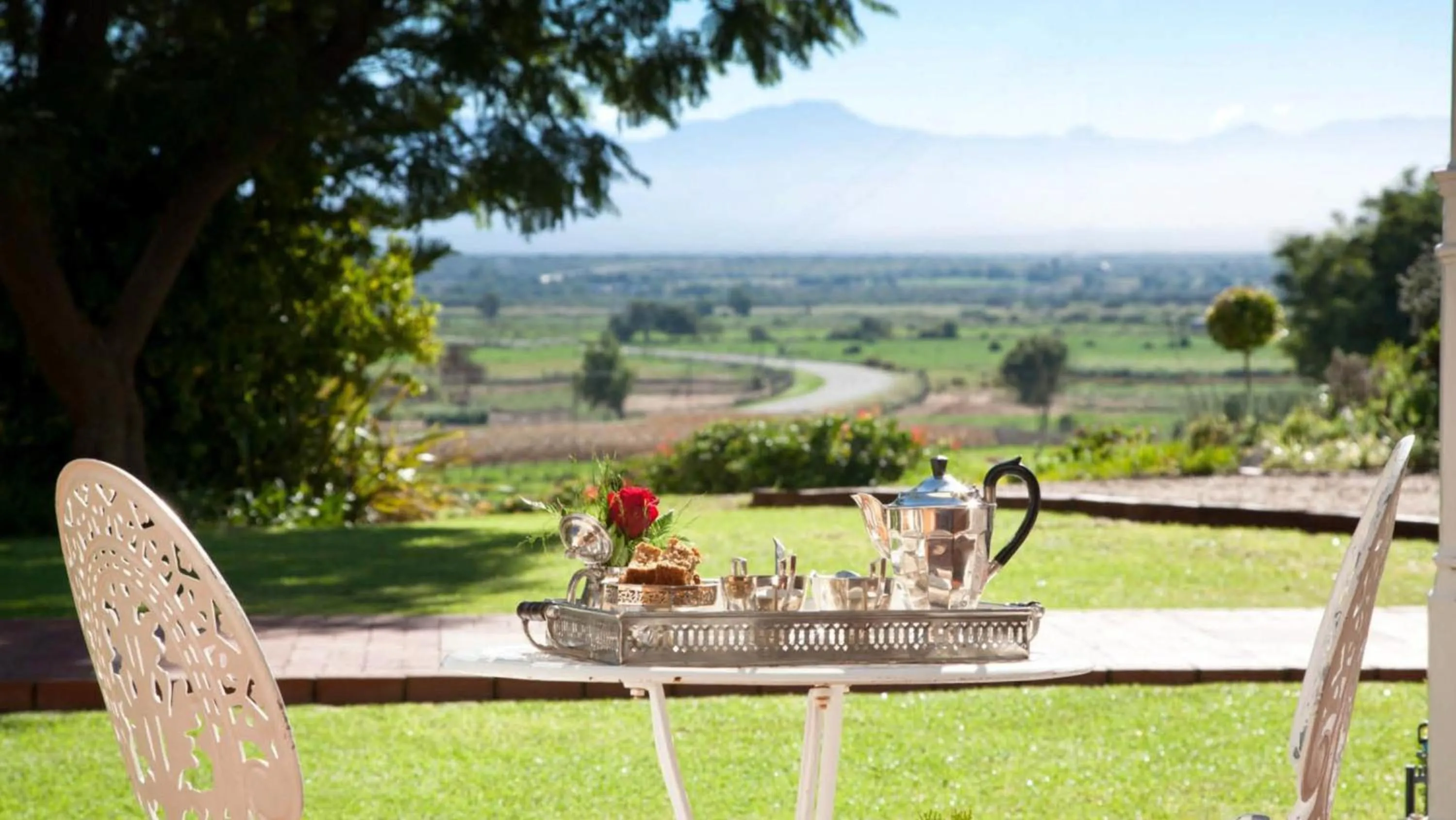 Natural landscape in La Plume Boutique Hotel & Spa