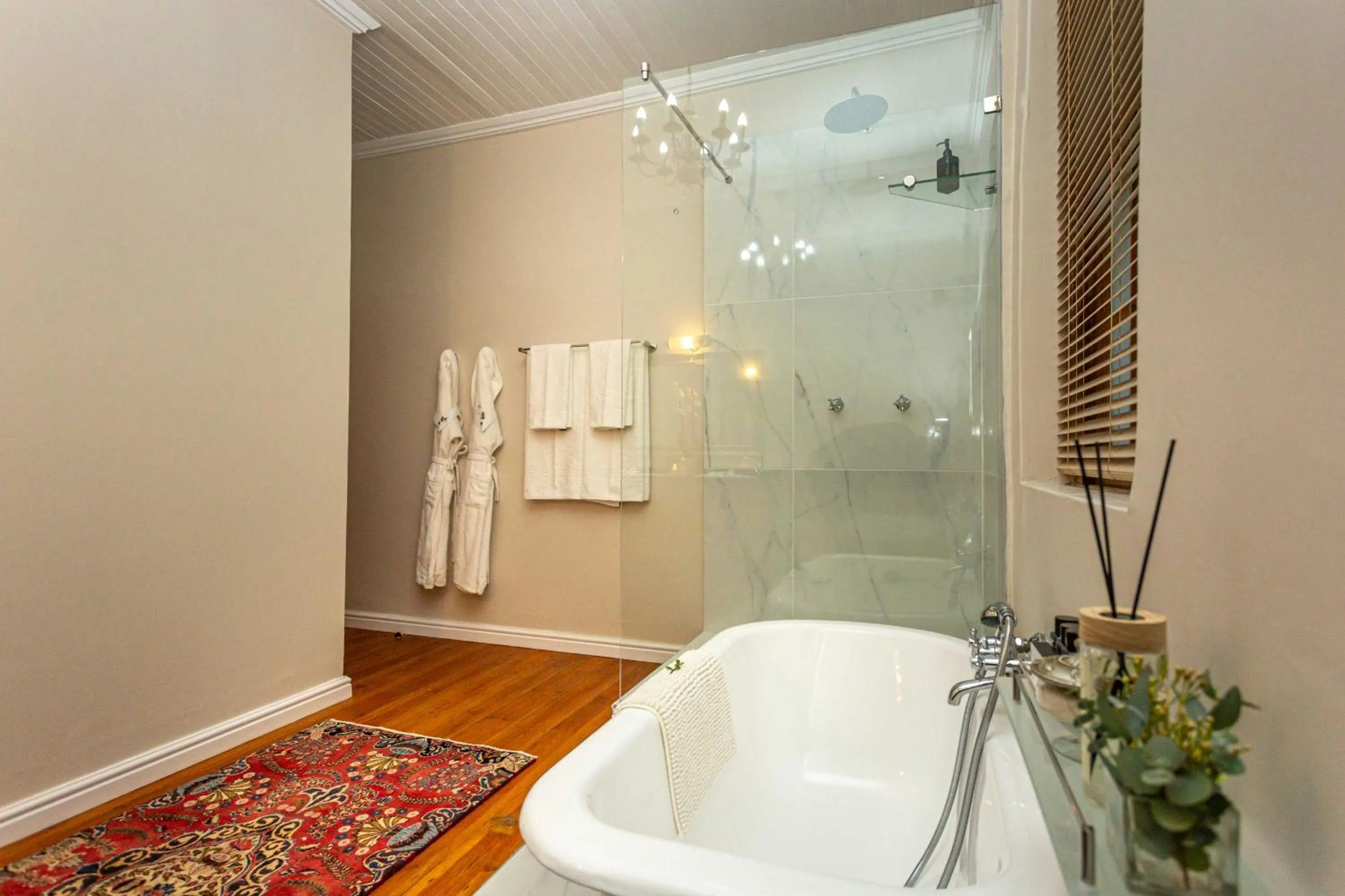 Bathroom in La Plume Boutique Hotel & Spa