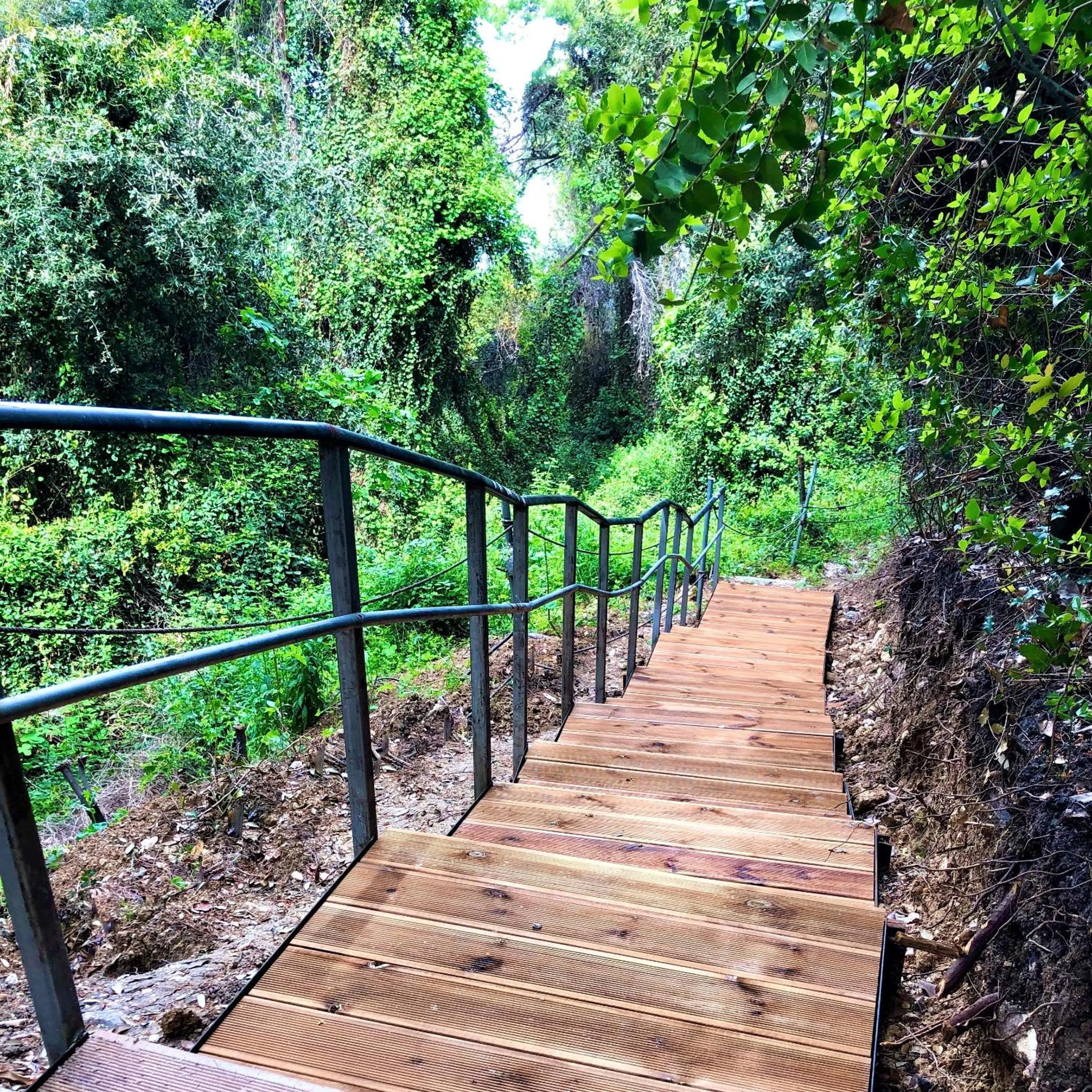 Natural landscape in Avatel Eco Lodge