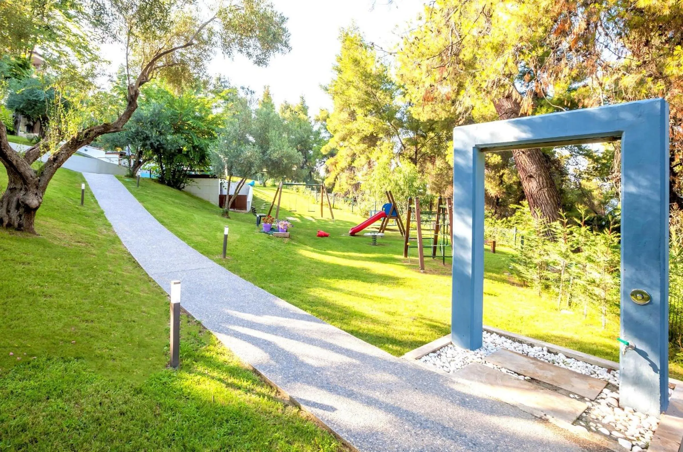 Natural landscape in Avatel Eco Lodge