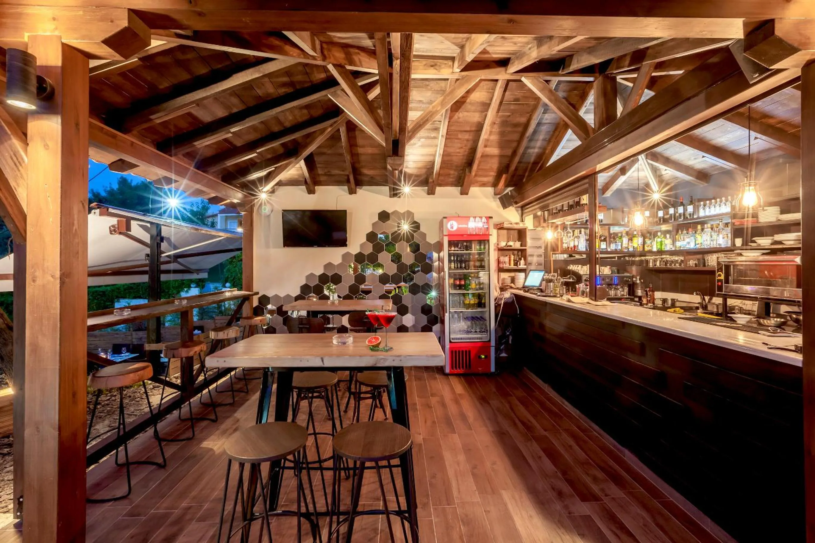 Lounge or bar in Avatel Eco Lodge