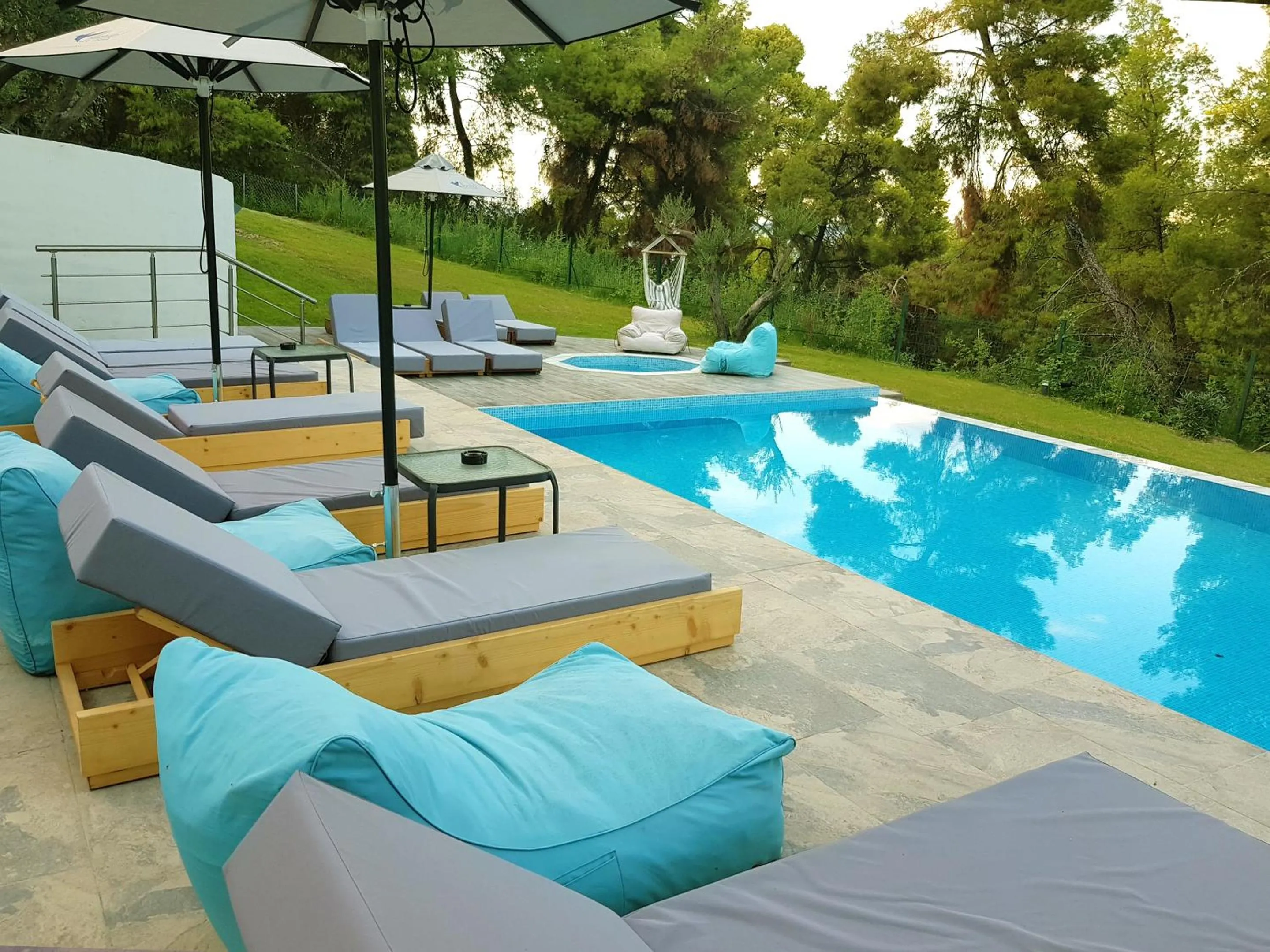 Swimming pool in Avatel Eco Lodge