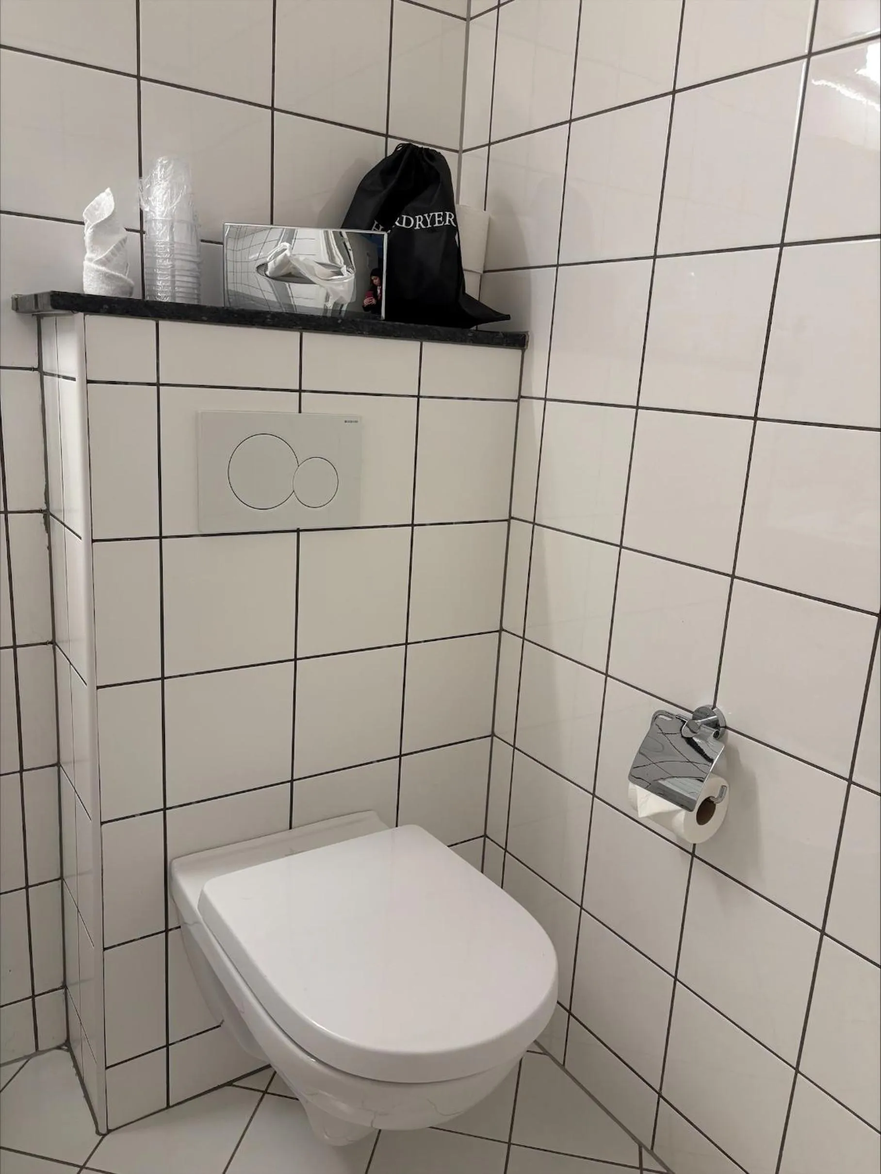 Bathroom in Thon PartnerHotel Baronen