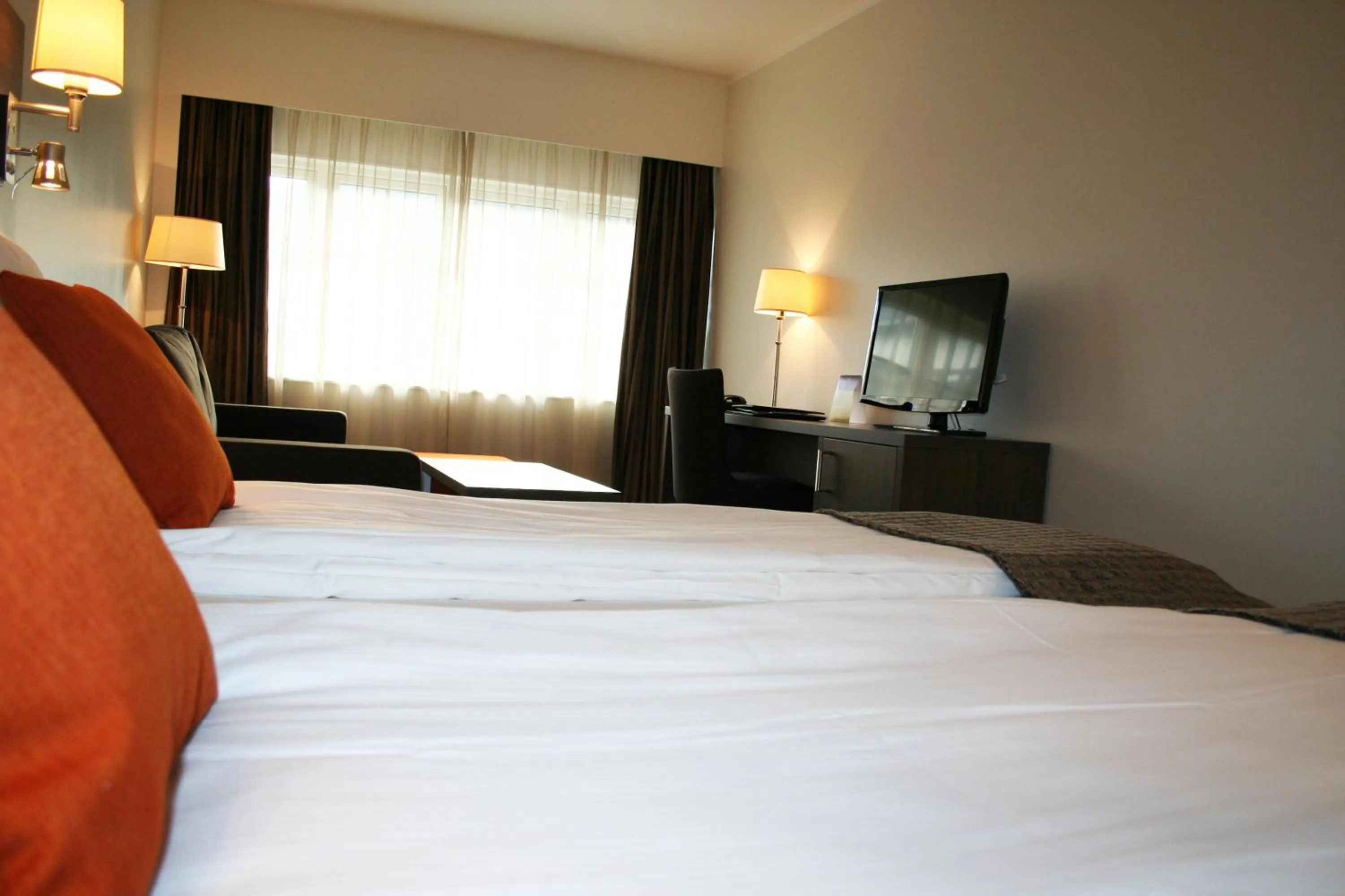 Bed in Thon PartnerHotel Baronen