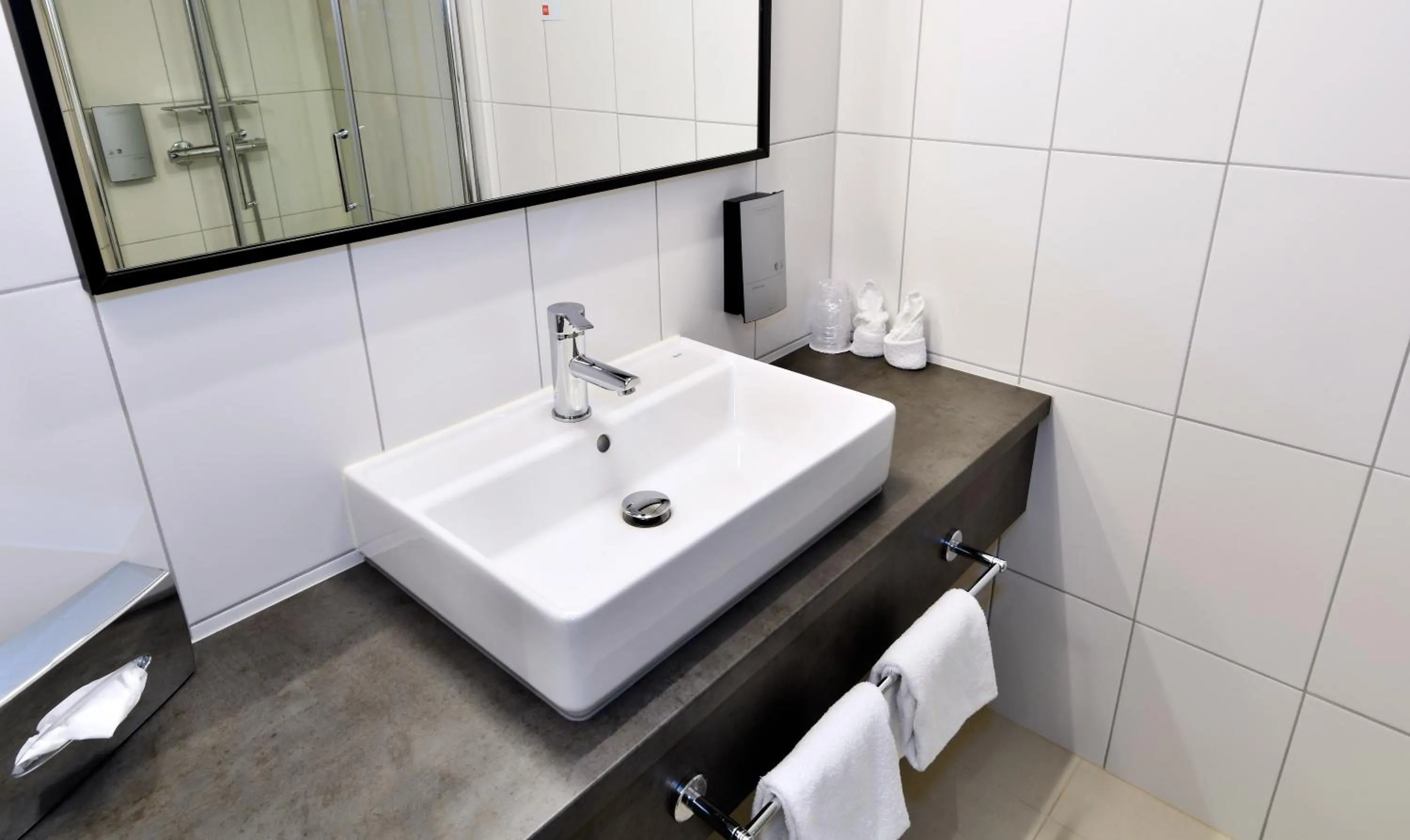 Bathroom in Thon PartnerHotel Baronen