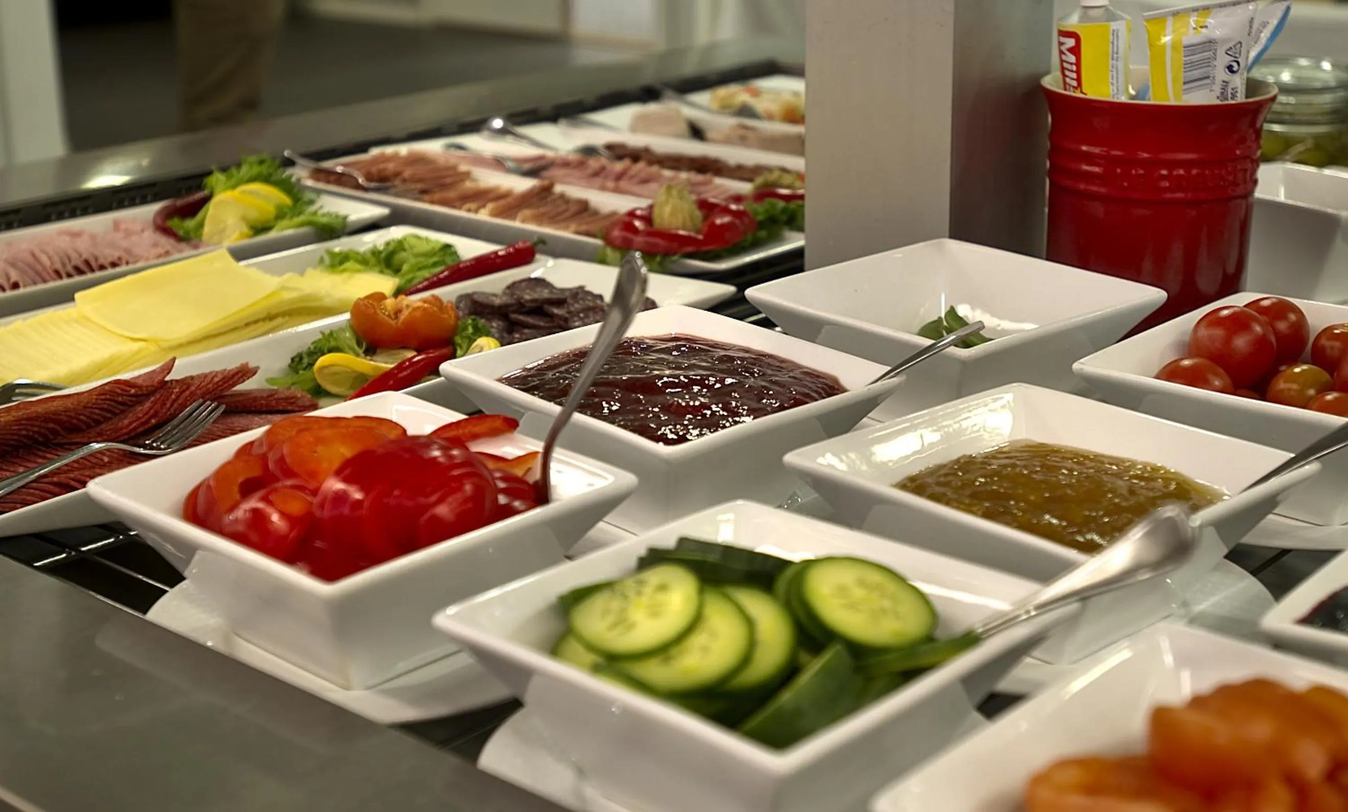 Food and drinks in Thon PartnerHotel Baronen