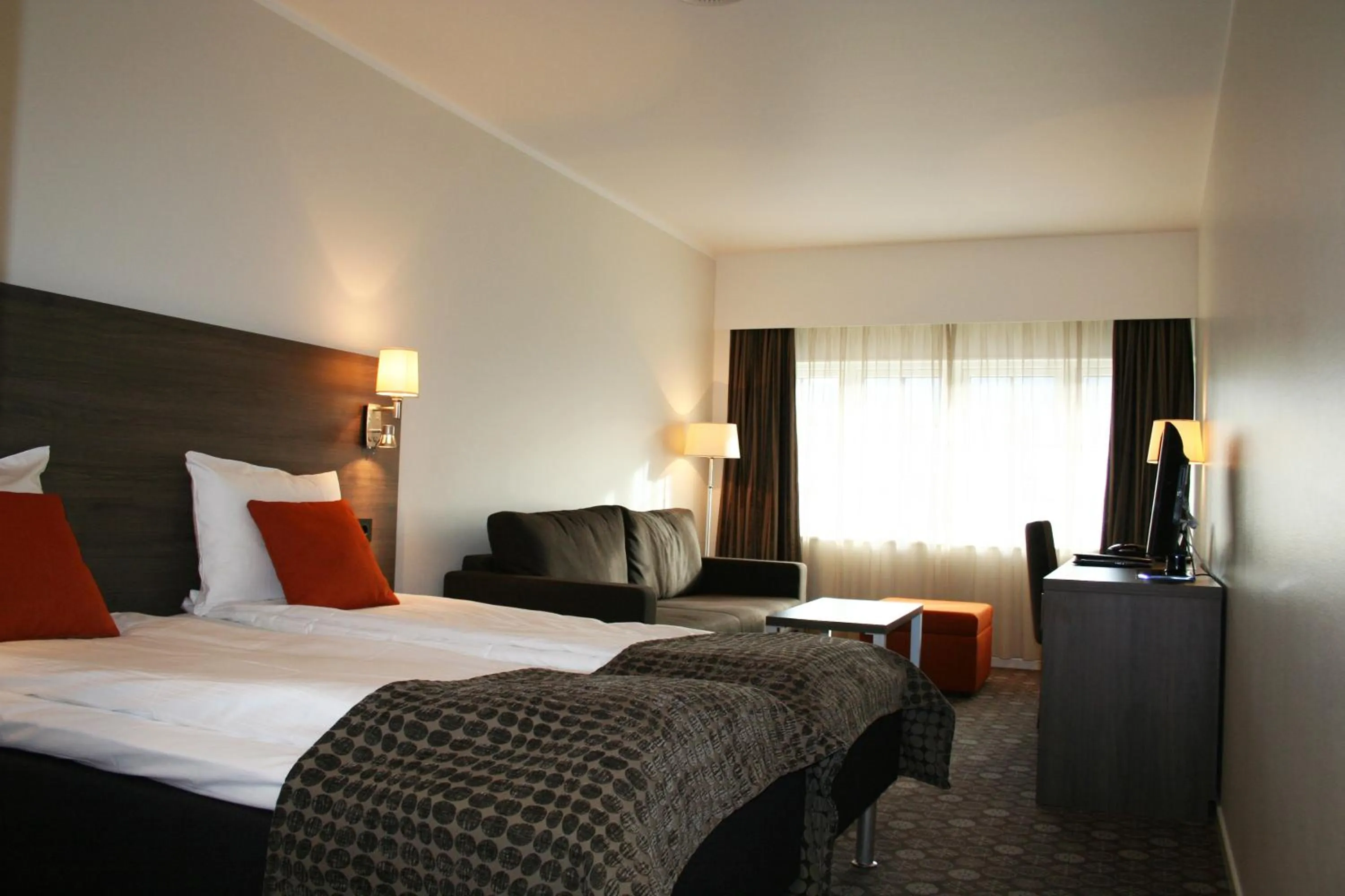 Photo of the whole room, Bed in Thon PartnerHotel Baronen