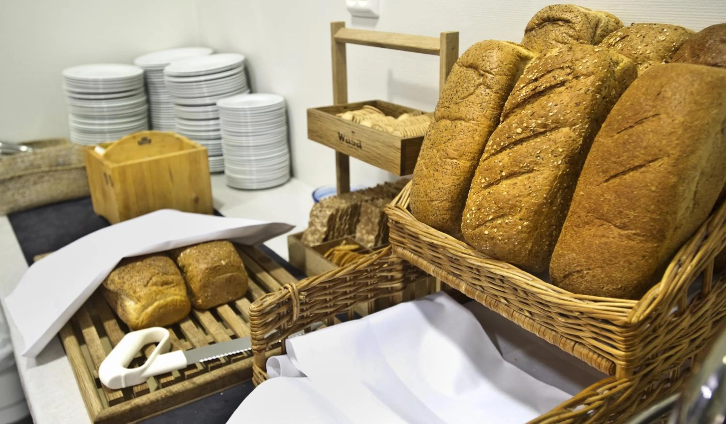 Food close-up in Thon PartnerHotel Baronen