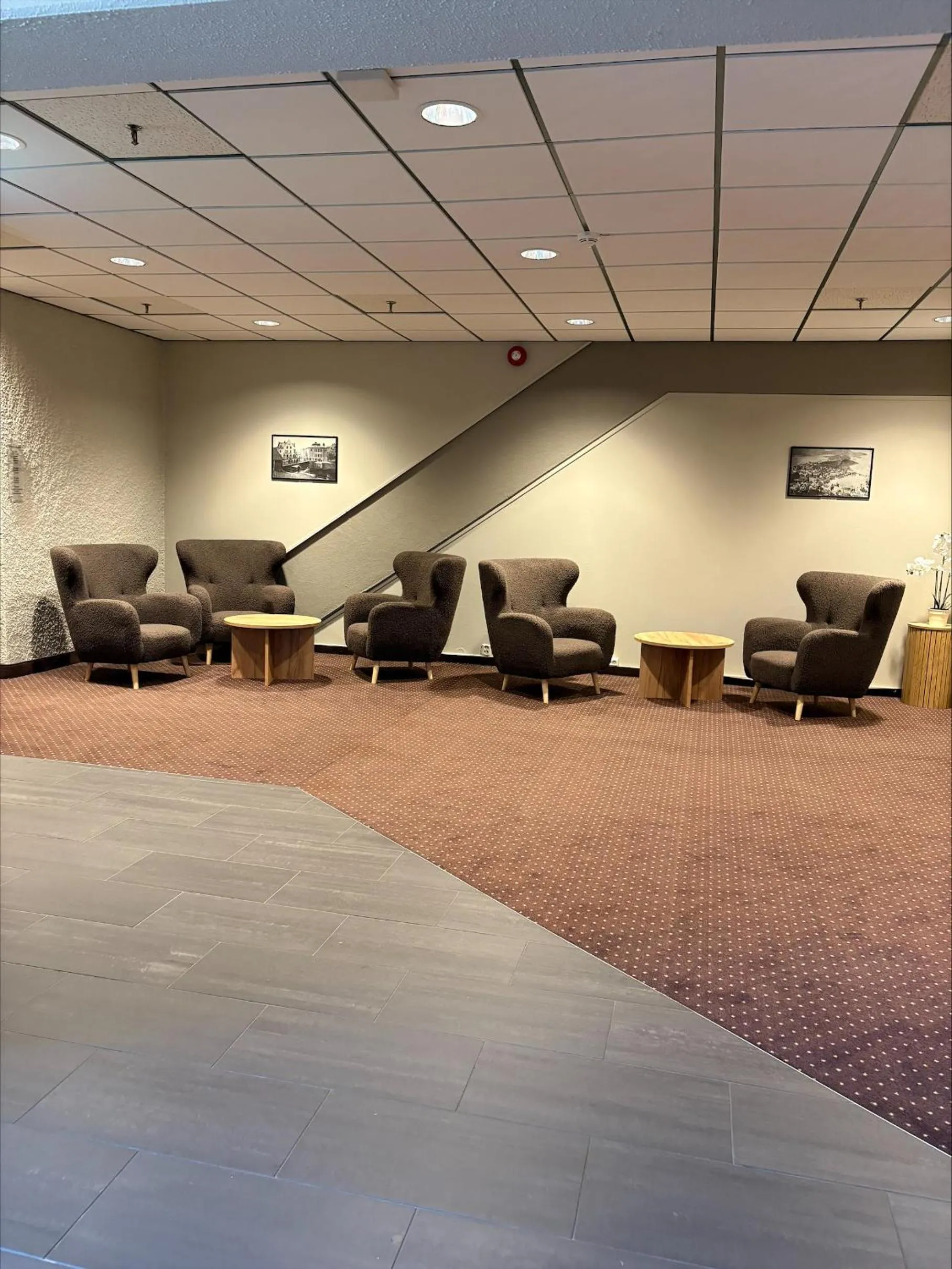 Lobby or reception in Thon PartnerHotel Baronen