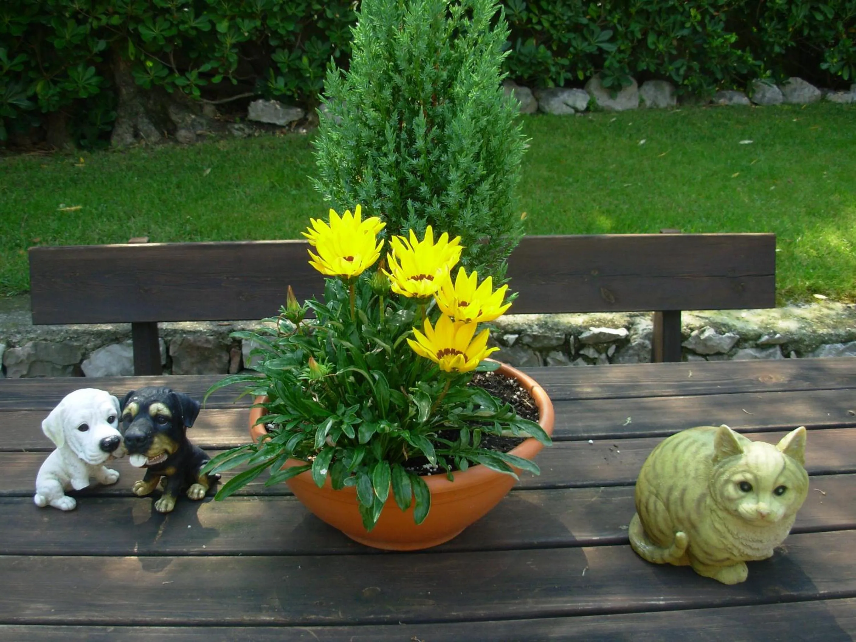 Decorative detail in Villa Due Leoni - Residence