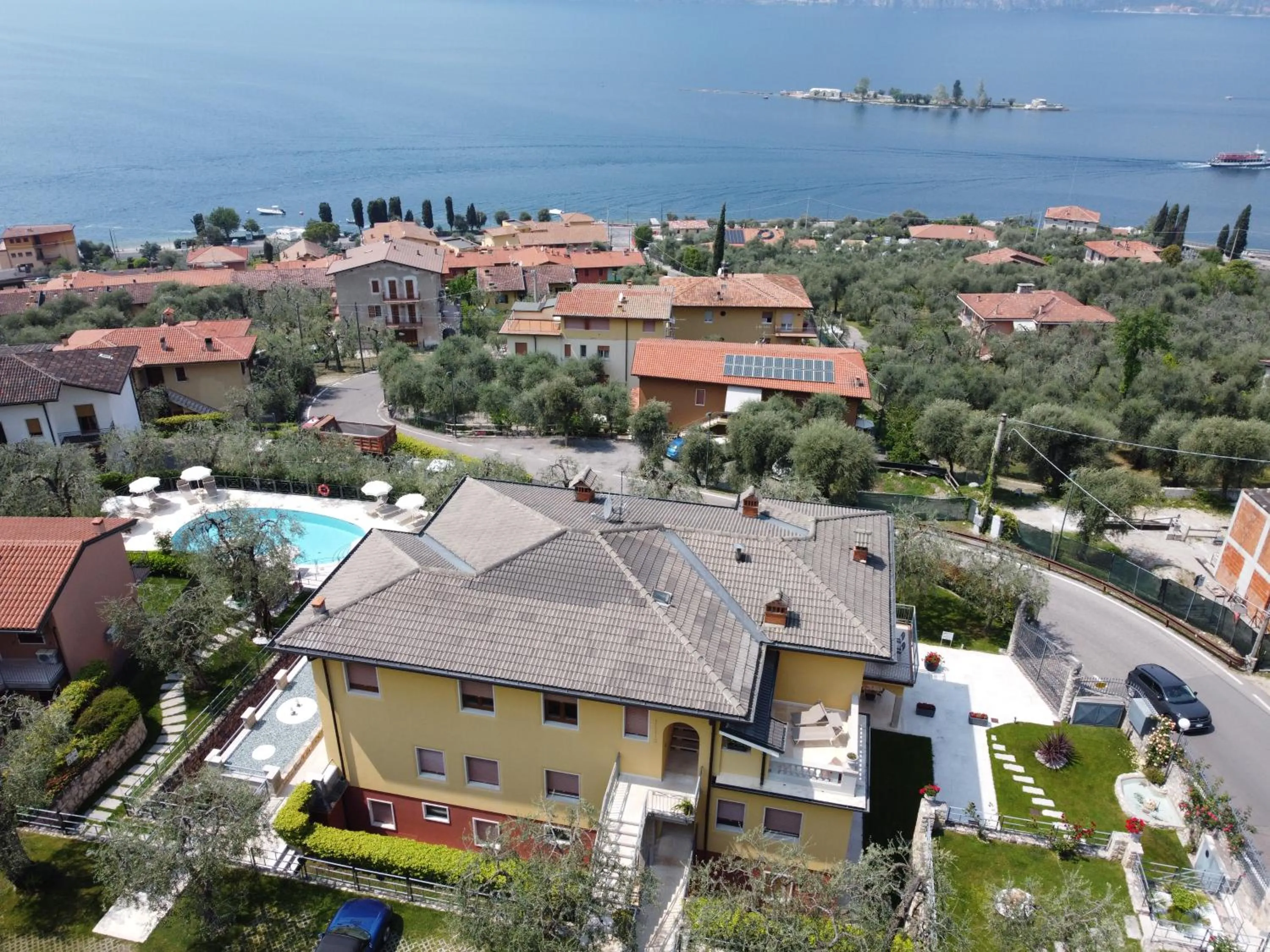 Bird's eye view in Villa Due Leoni - Residence