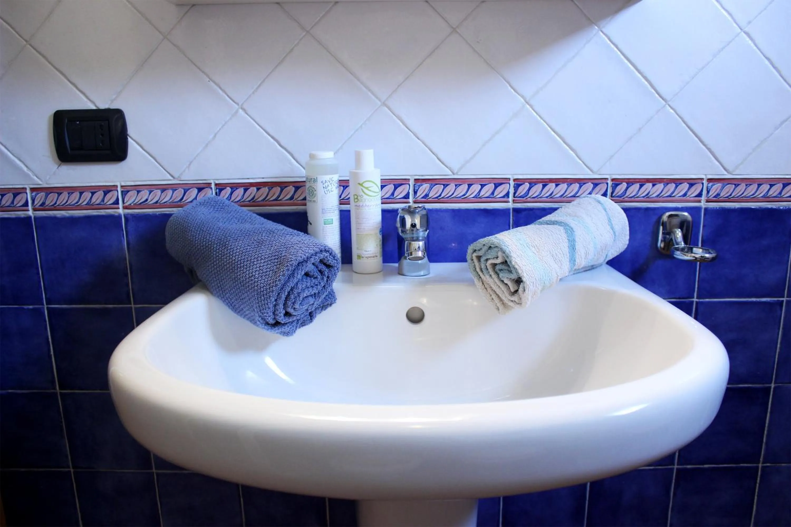 Bathroom in Residence Del Sole