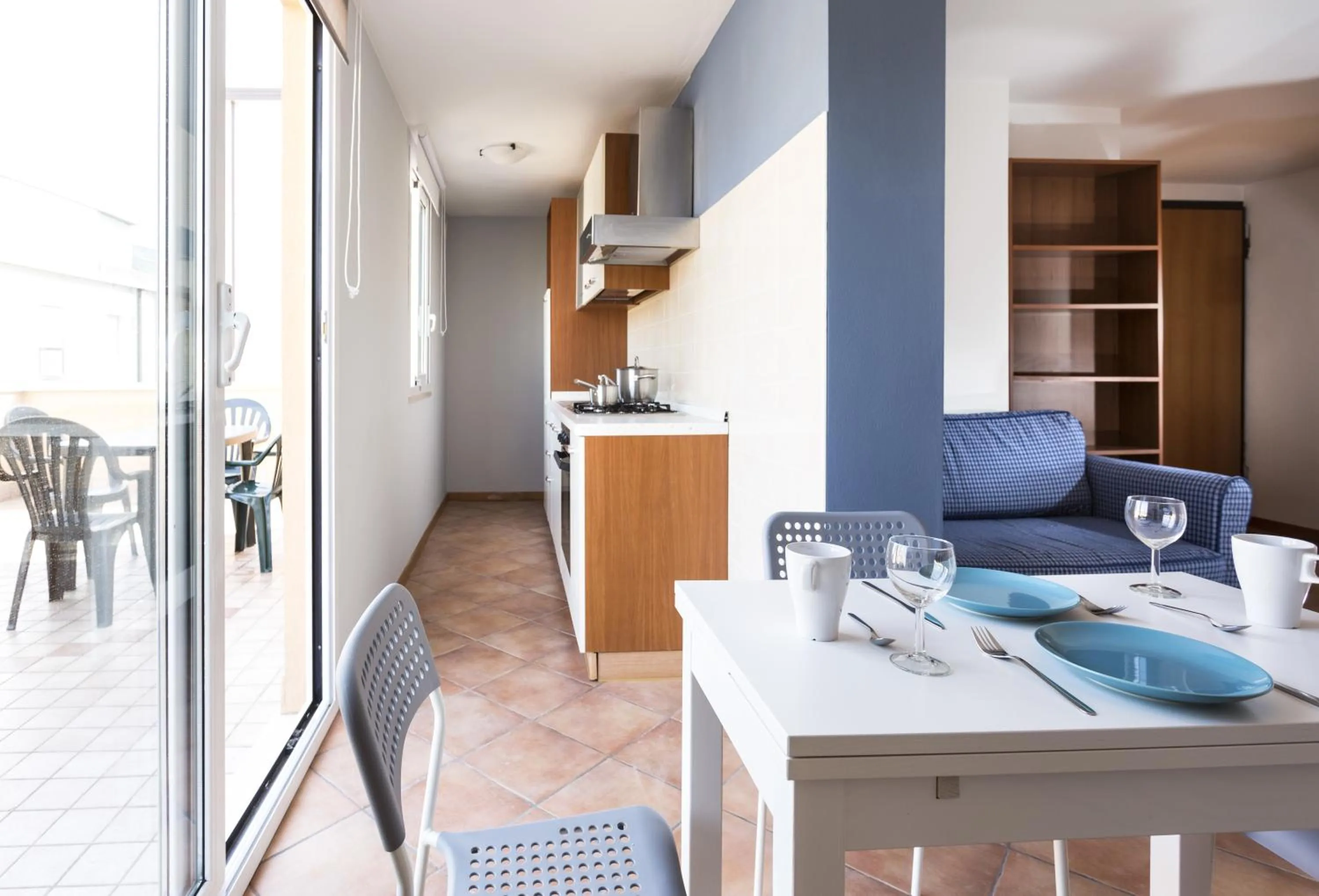 Kitchen or kitchenette in Residence Del Sole