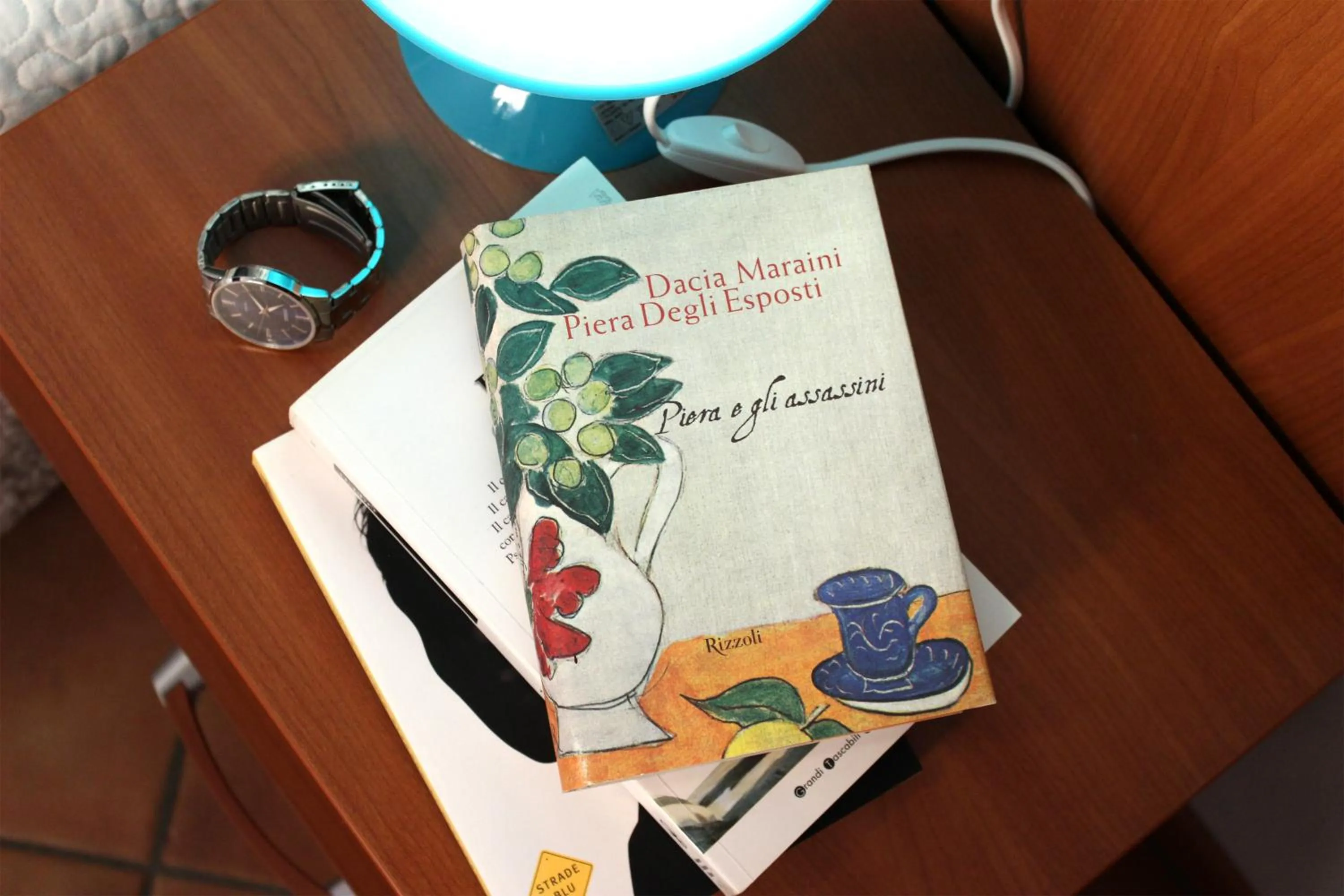 Decorative detail in Residence Del Sole