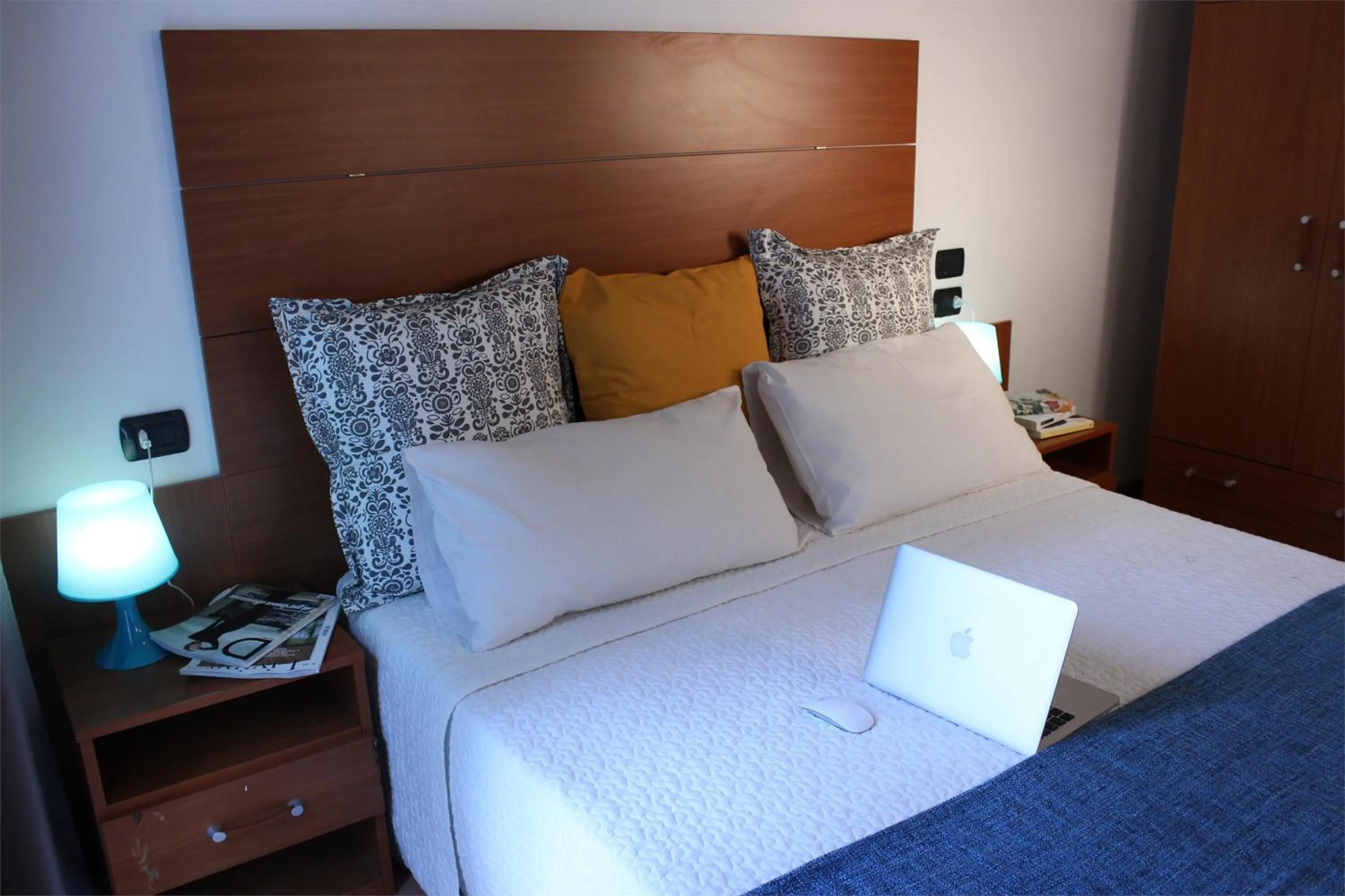 Bedroom, Bed in Residence Del Sole