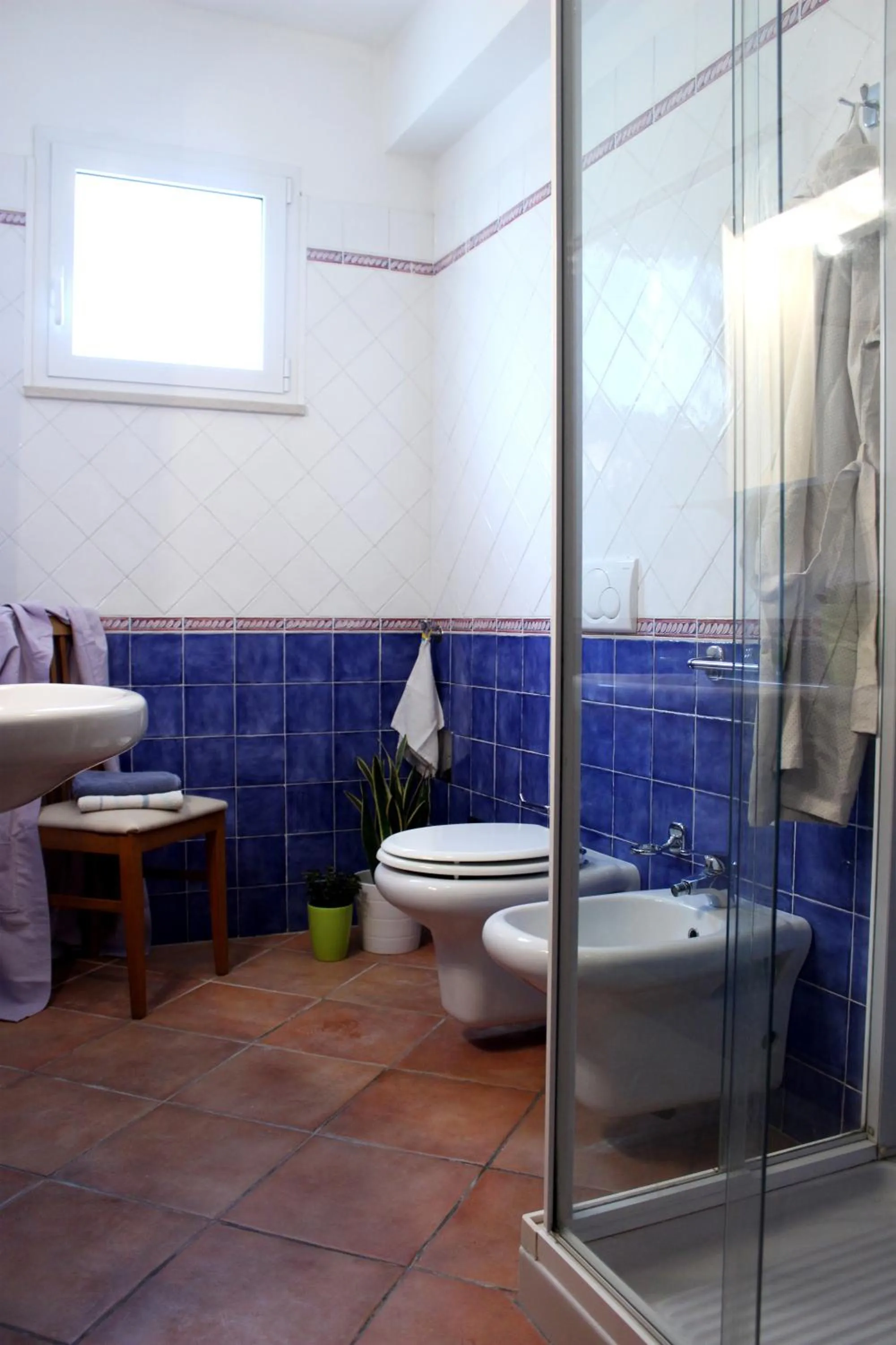 Bathroom in Residence Del Sole
