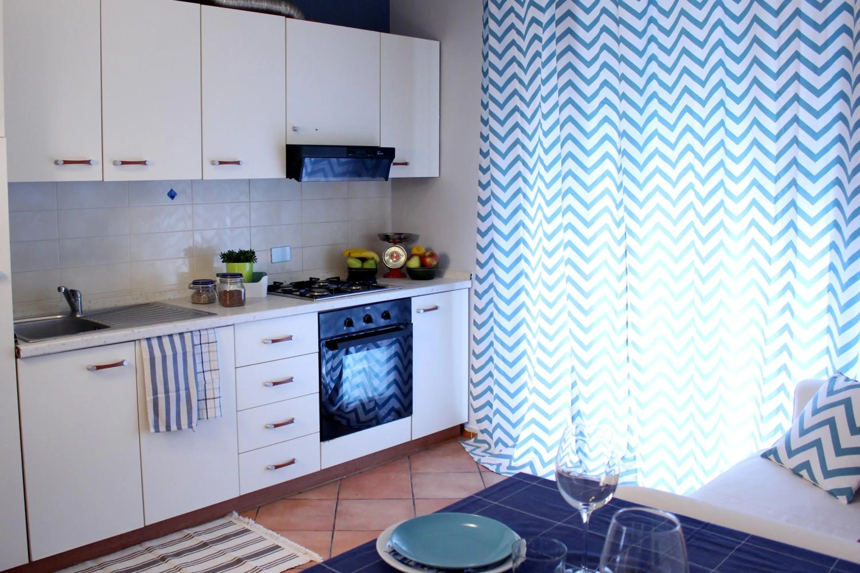 Kitchen or kitchenette in Residence Del Sole