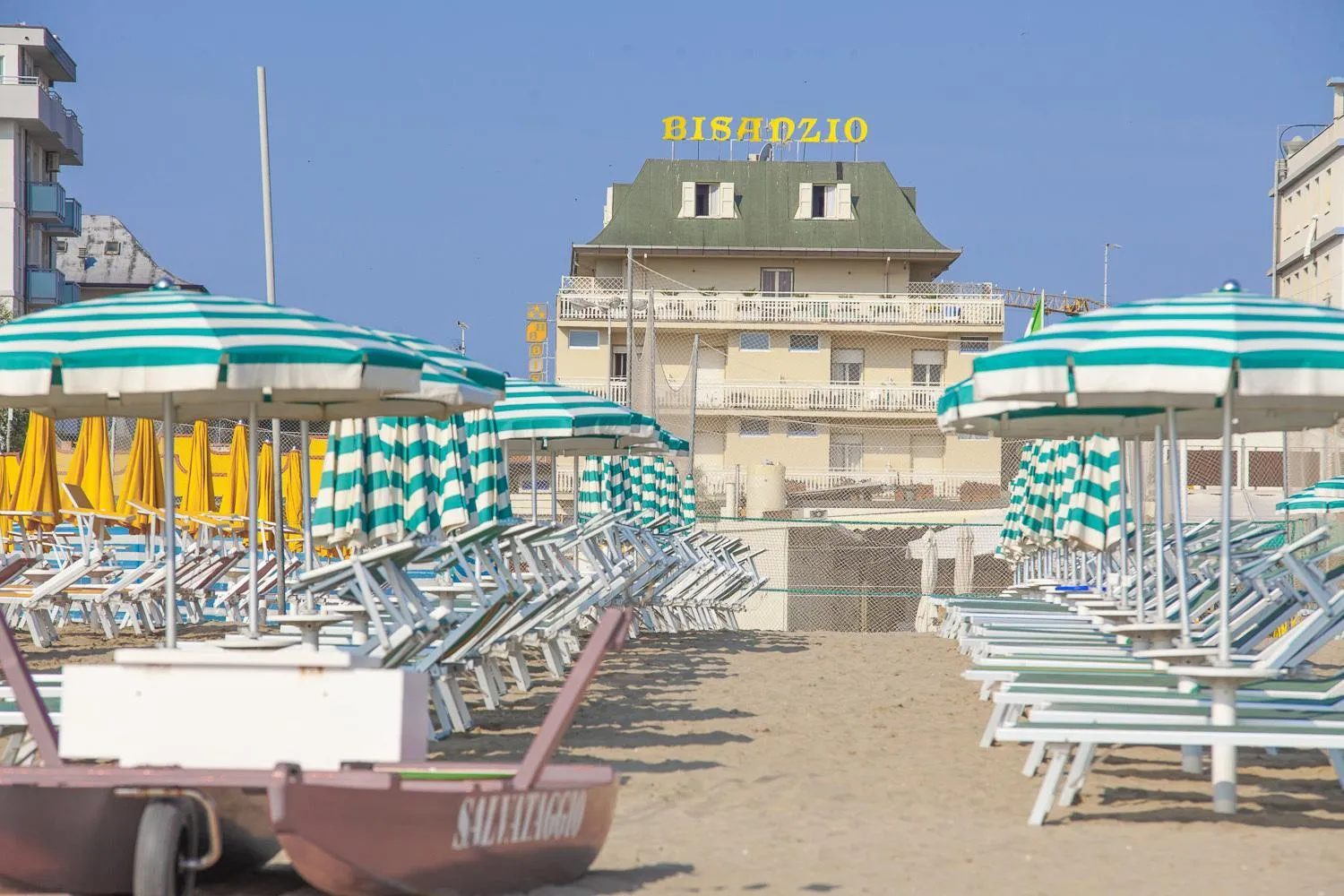 Facade/entrance in Hotel Bisanzio