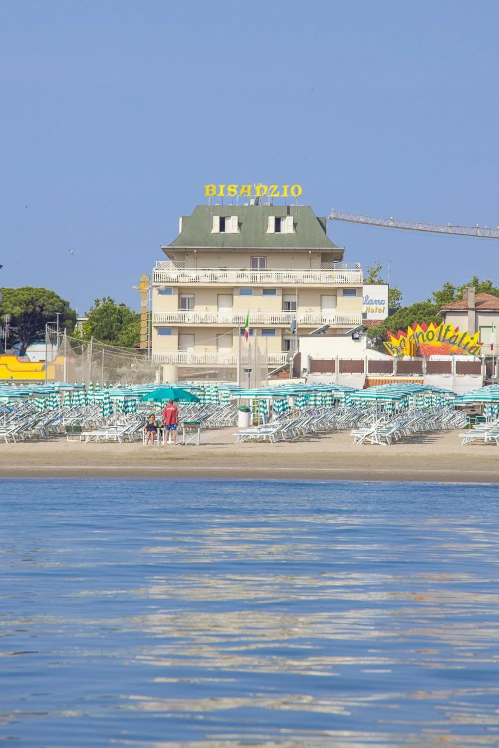 Property building in Hotel Bisanzio