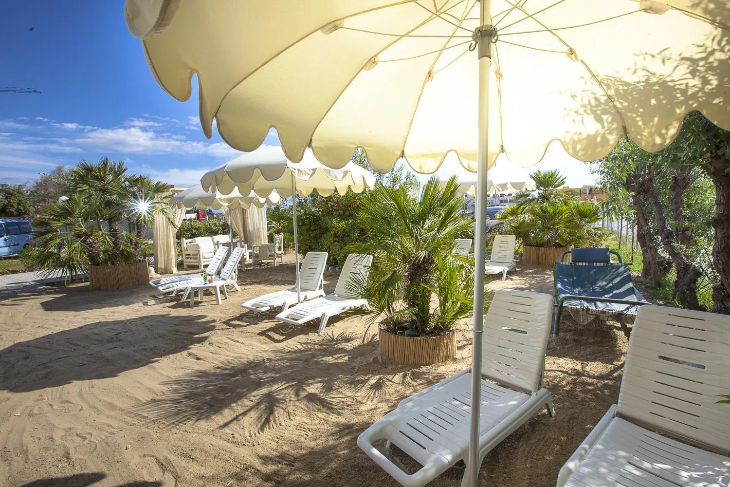 Swimming pool in Hotel Bisanzio