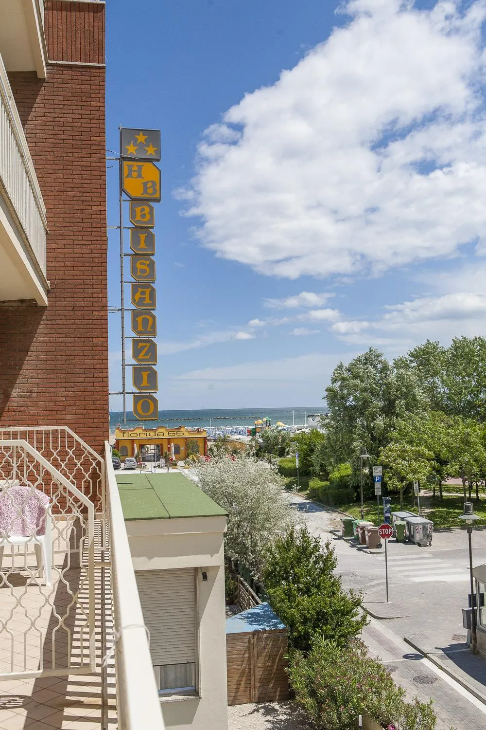 Property logo or sign in Hotel Bisanzio