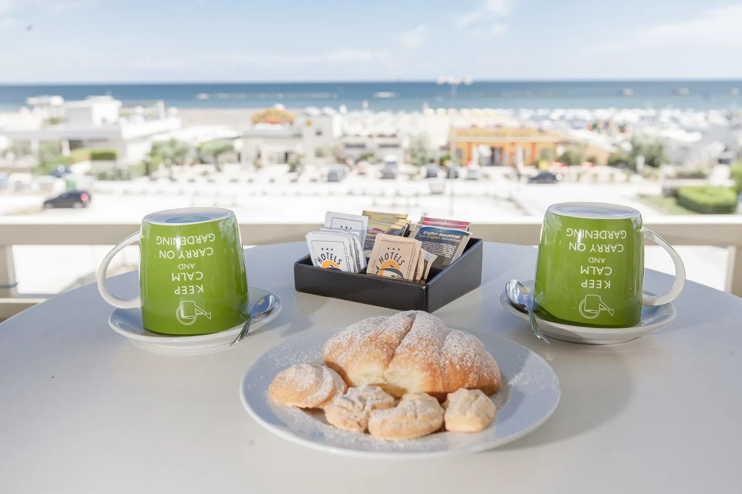 Coffee/tea facilities in Hotel Bisanzio