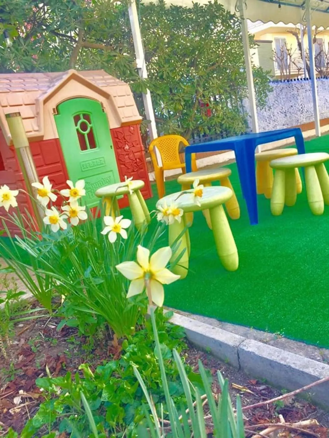 Garden in Hotel Arabesco