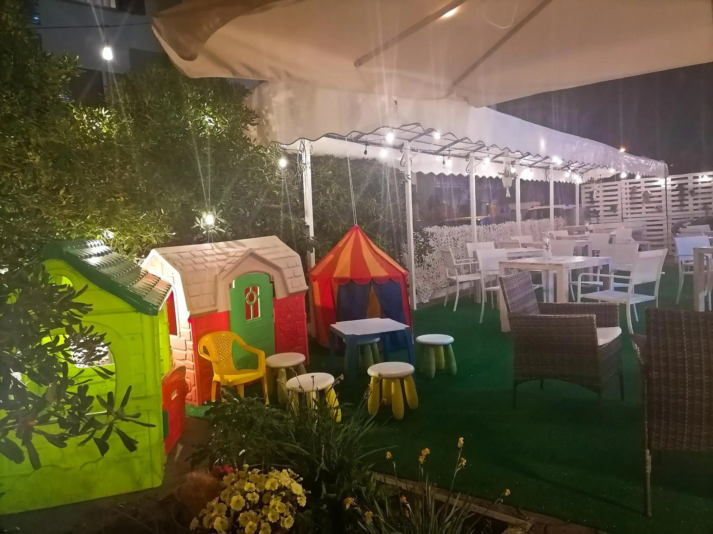 Garden in Hotel Arabesco