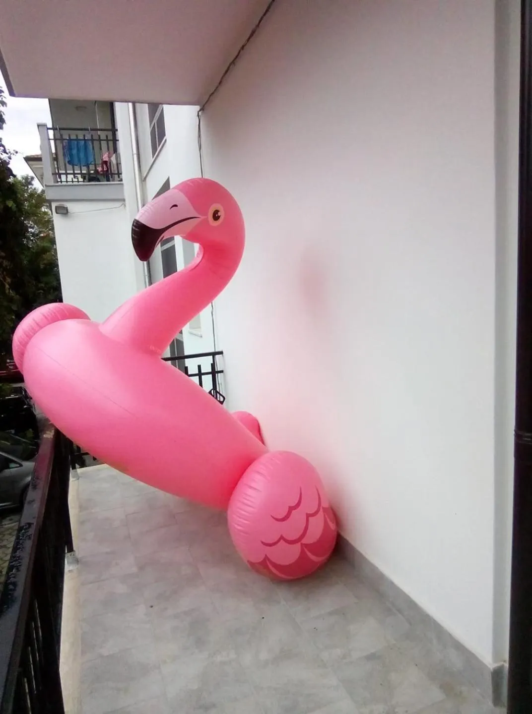 Balcony/Terrace in Hotel Arabesco