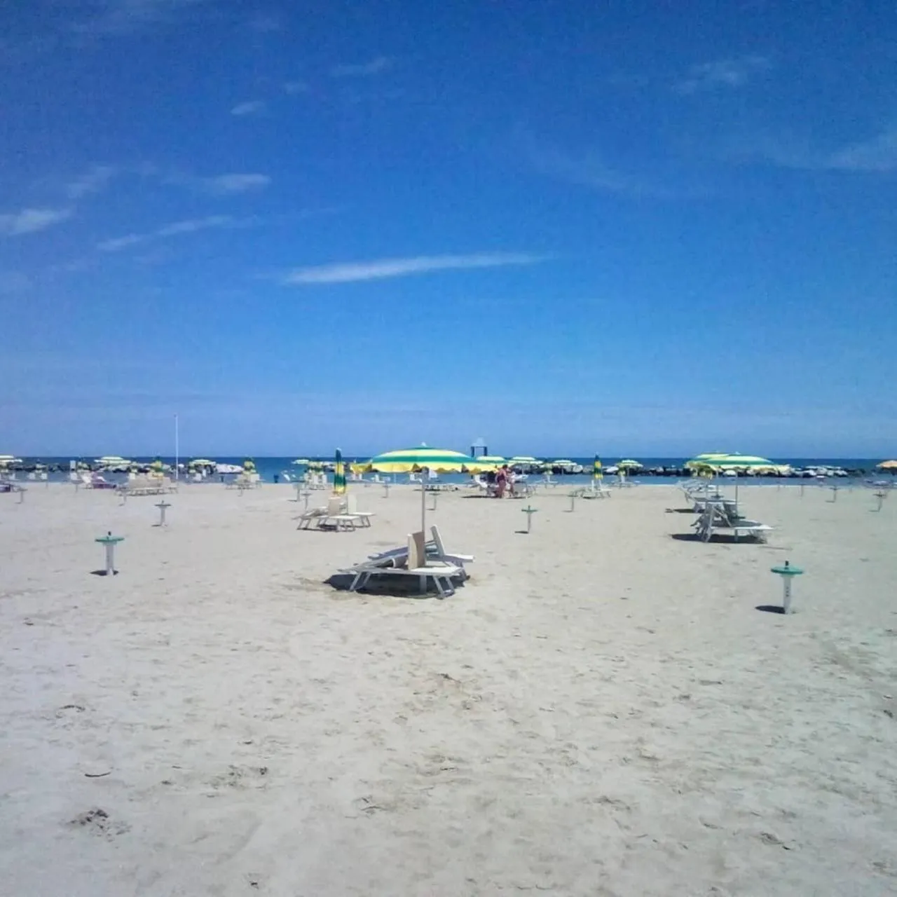Beach in Hotel Arabesco