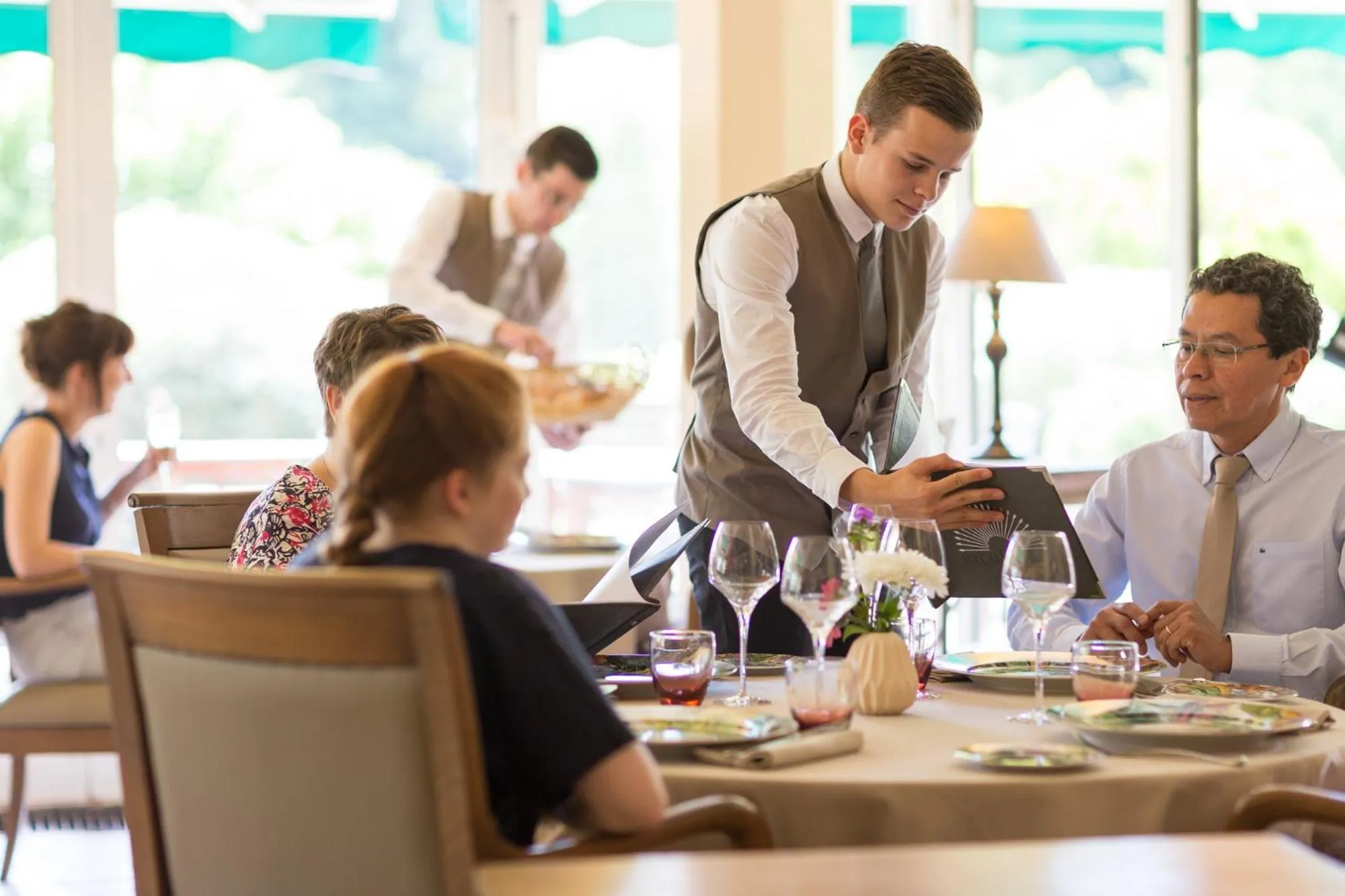 Restaurant/places to eat in Hôtel-Restaurant Ricordeau