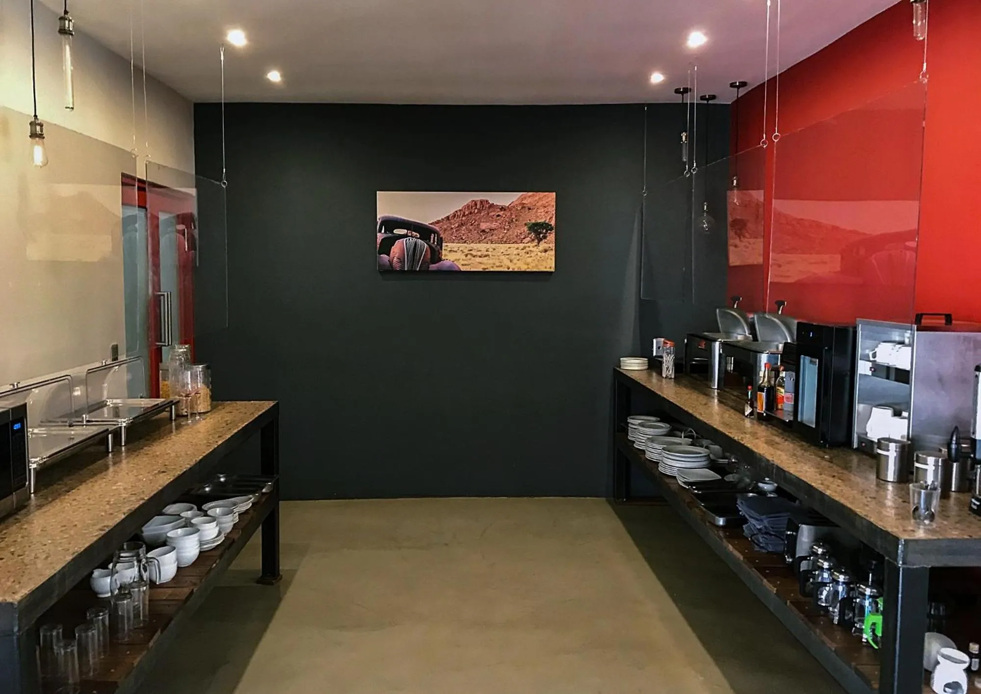 Breakfast in The Doors Inn