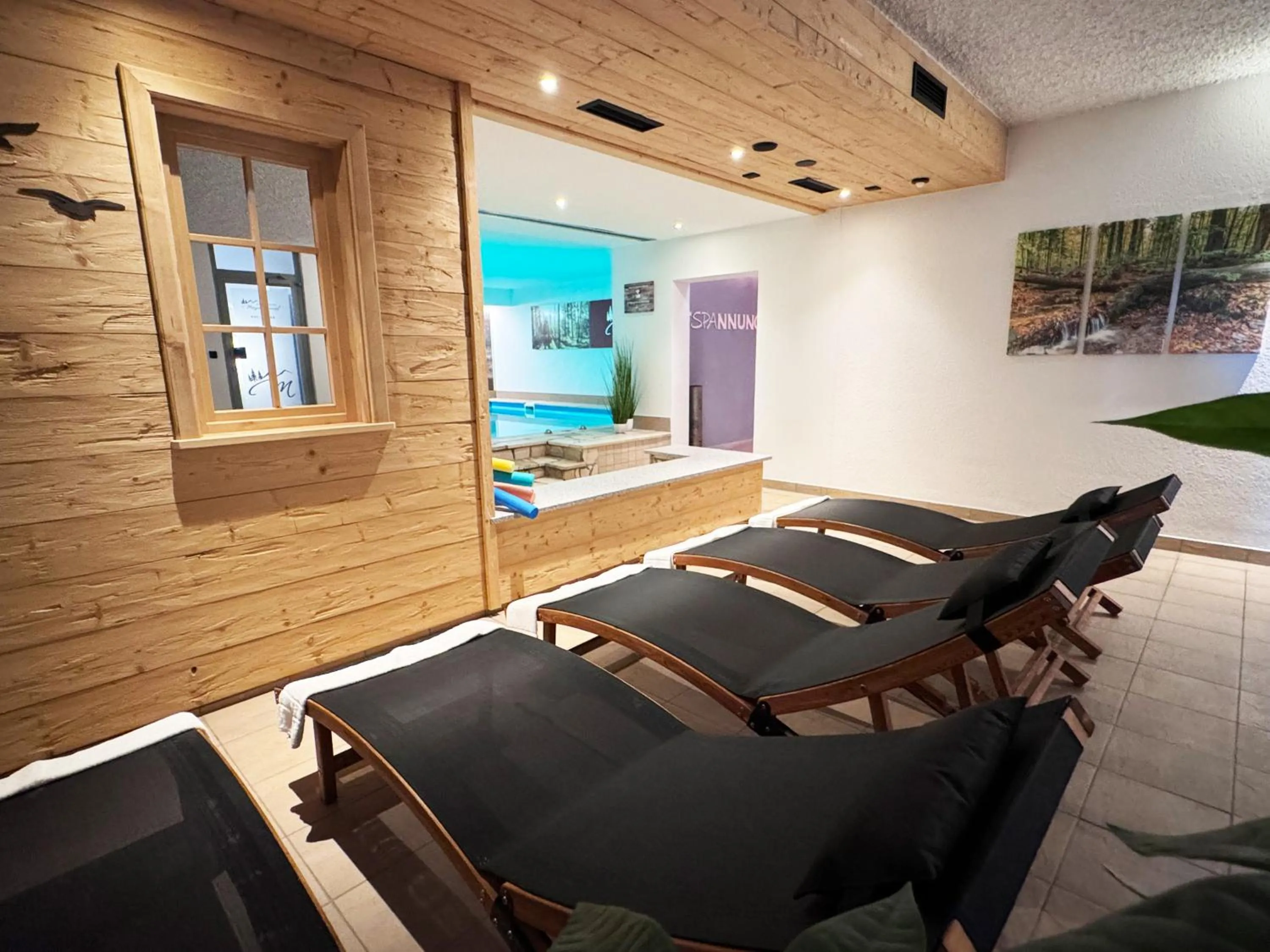 Swimming pool in Landhotel Magdalenenhof GbR