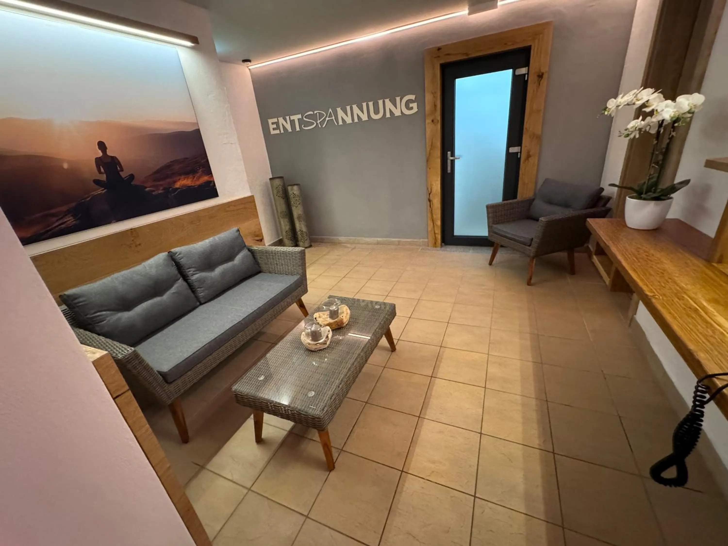 Seating area in Landhotel Magdalenenhof GbR