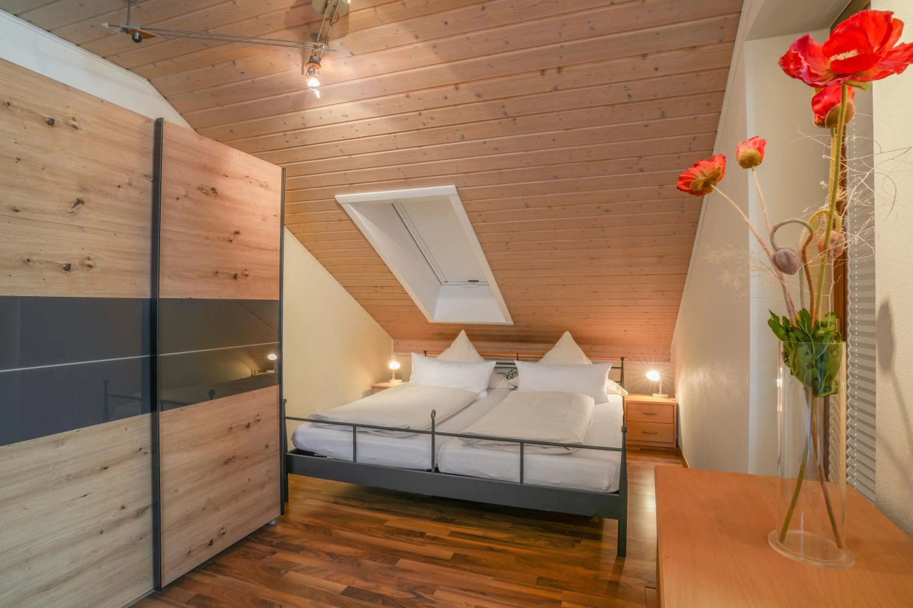 Bedroom, Bed in Landhotel Magdalenenhof GbR