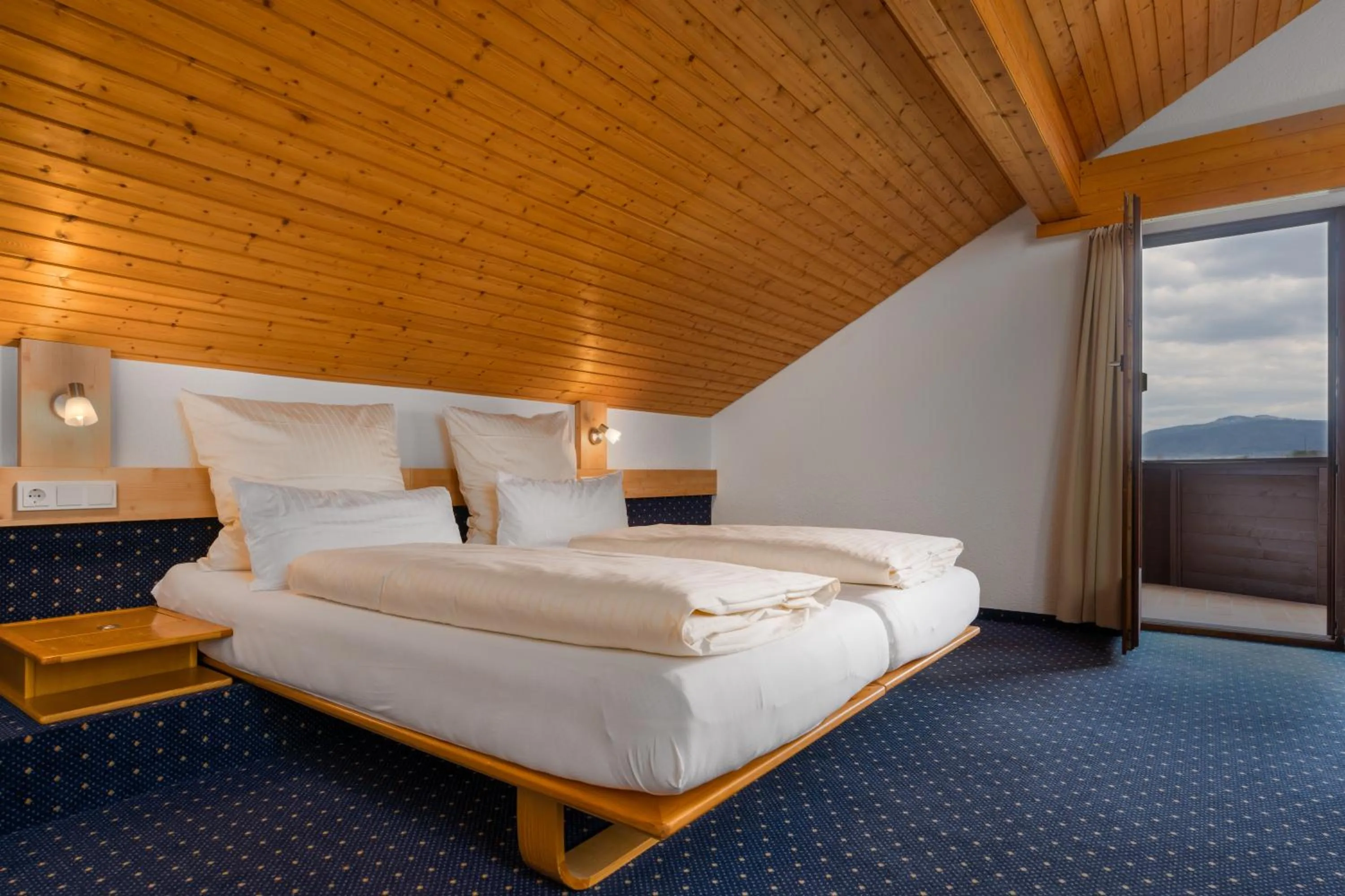 Bed in Landhotel Magdalenenhof GbR