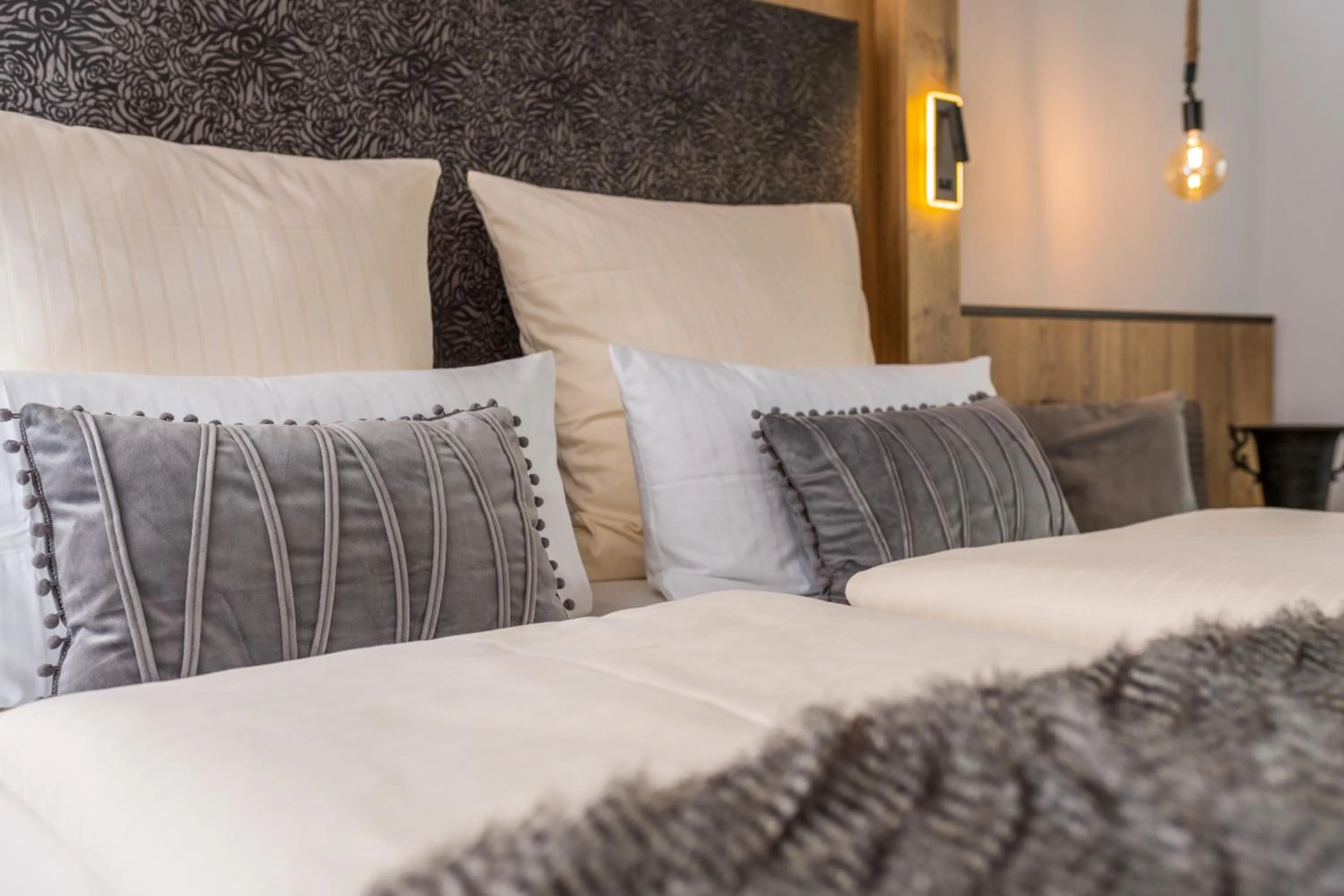 Bedroom, Bed in Landhotel Magdalenenhof GbR