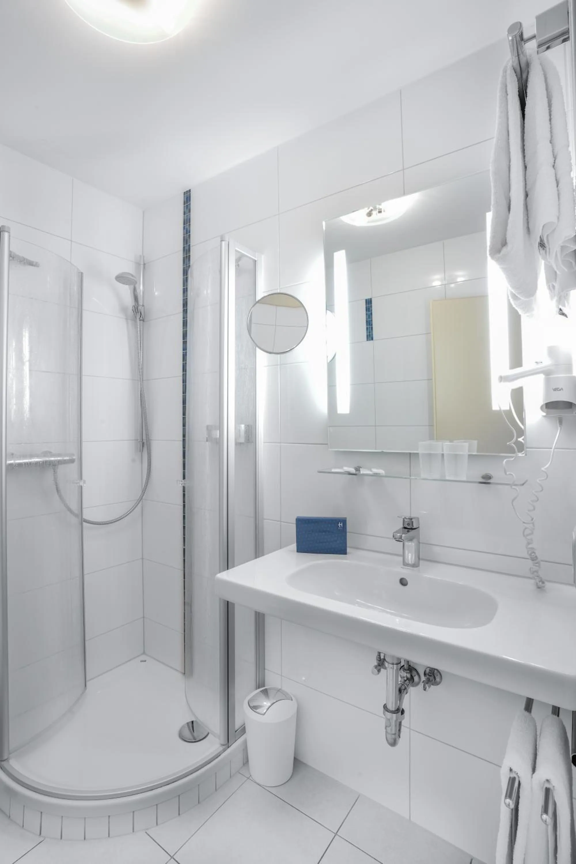 Bathroom in Landhotel Magdalenenhof GbR