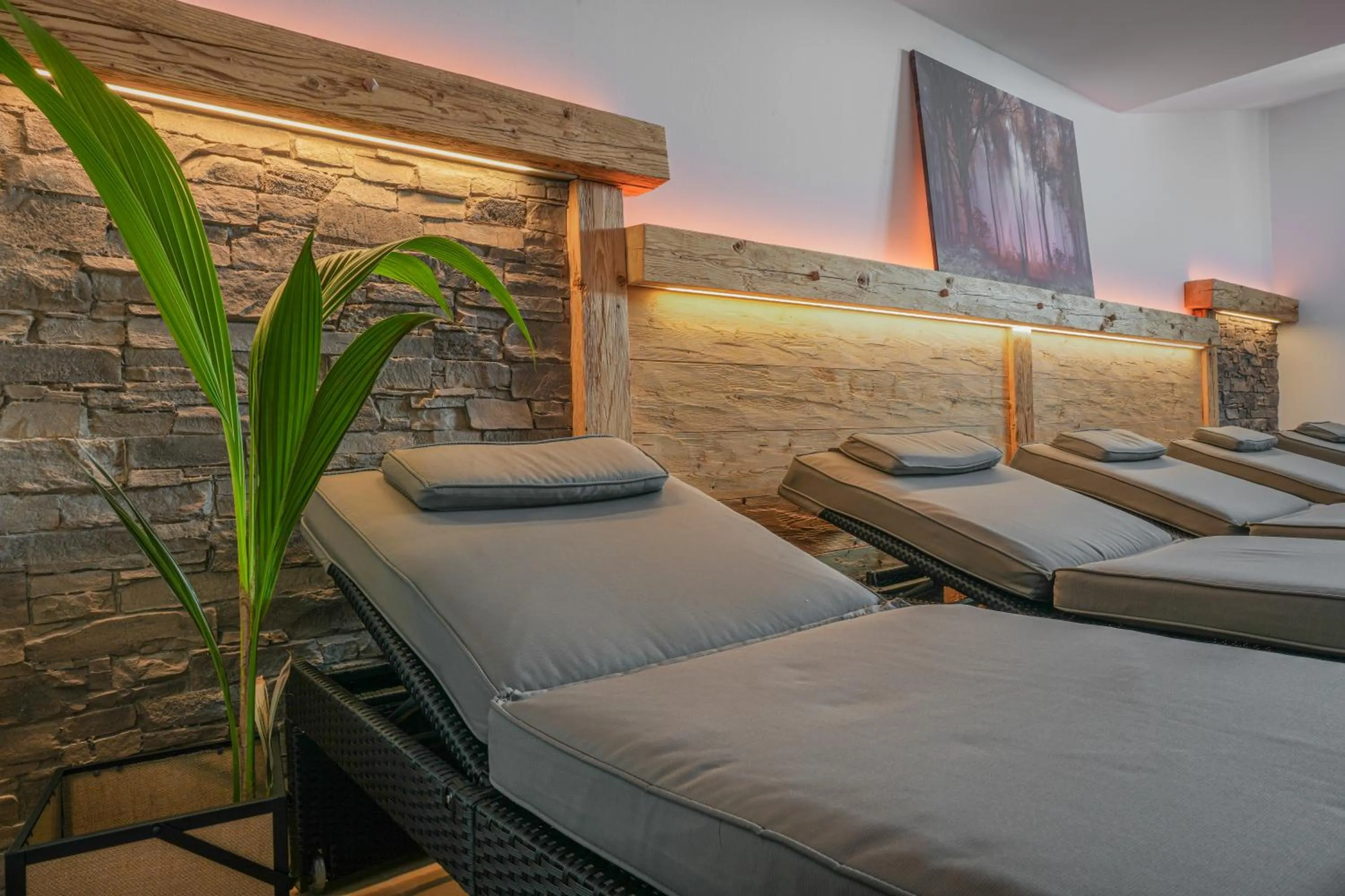 Spa and wellness centre/facilities, Bed in Landhotel Magdalenenhof GbR