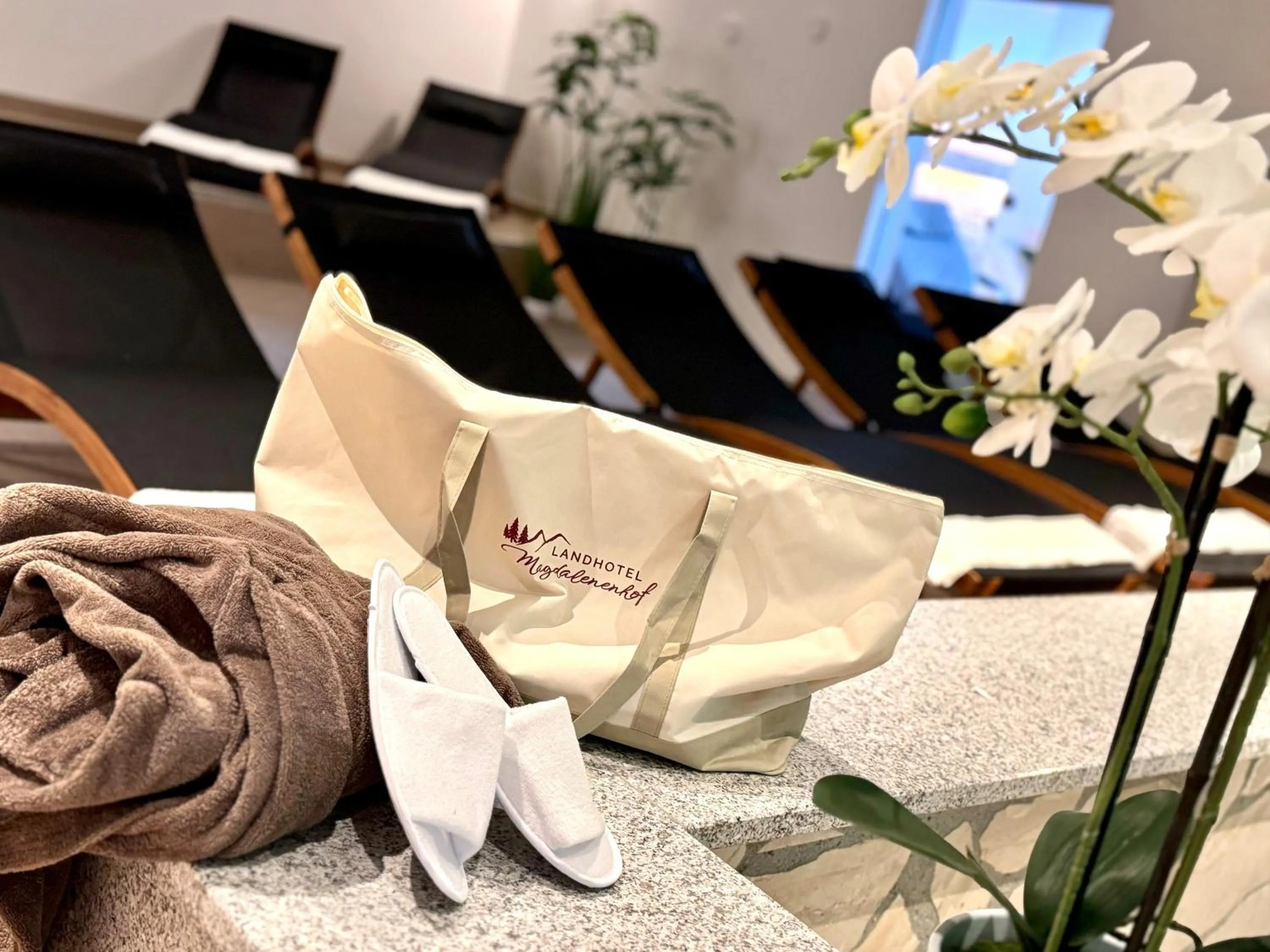 Swimming pool in Landhotel Magdalenenhof GbR