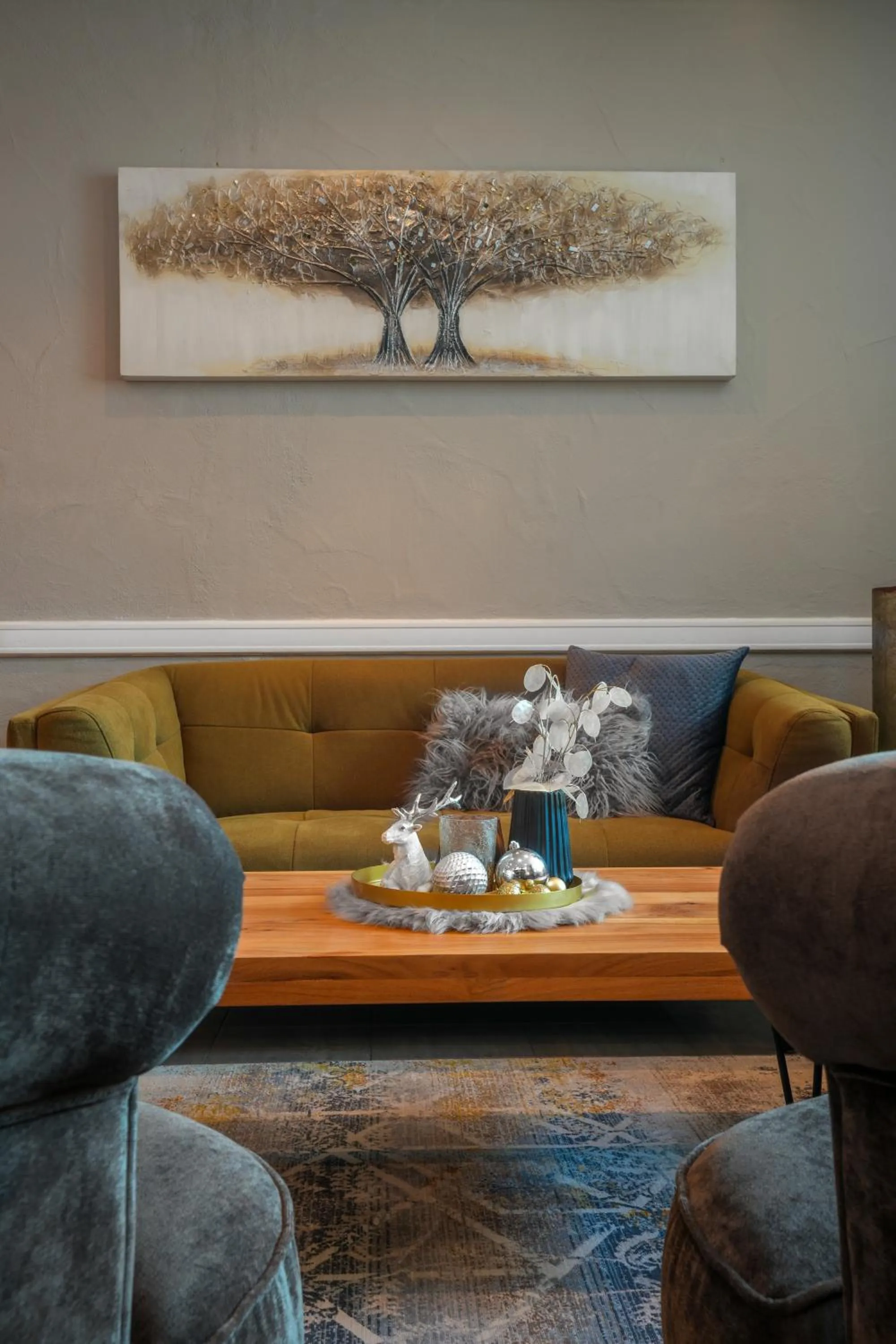 Lobby or reception in Landhotel Magdalenenhof GbR