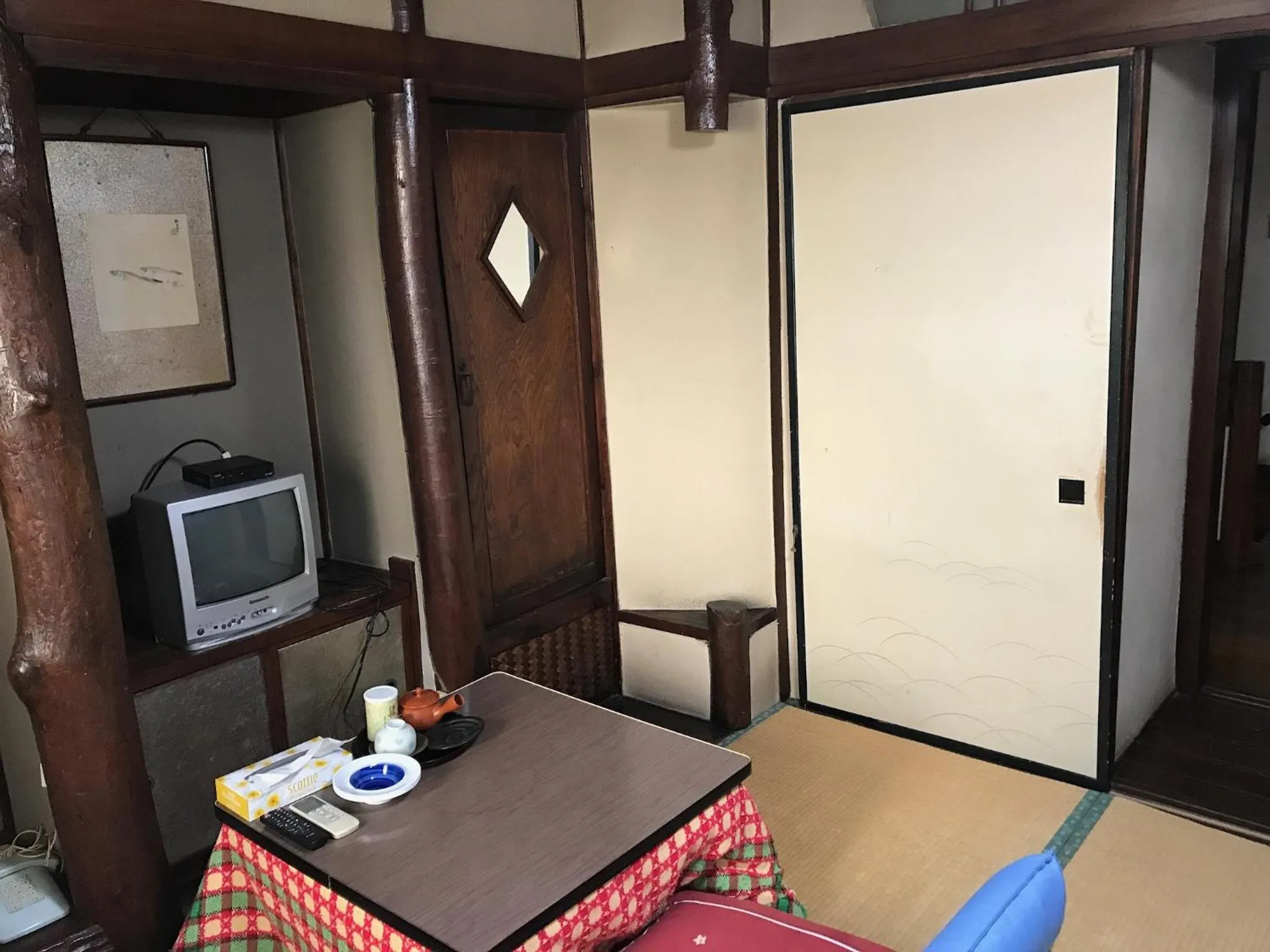 Photo of the whole room in Niko Ryokan