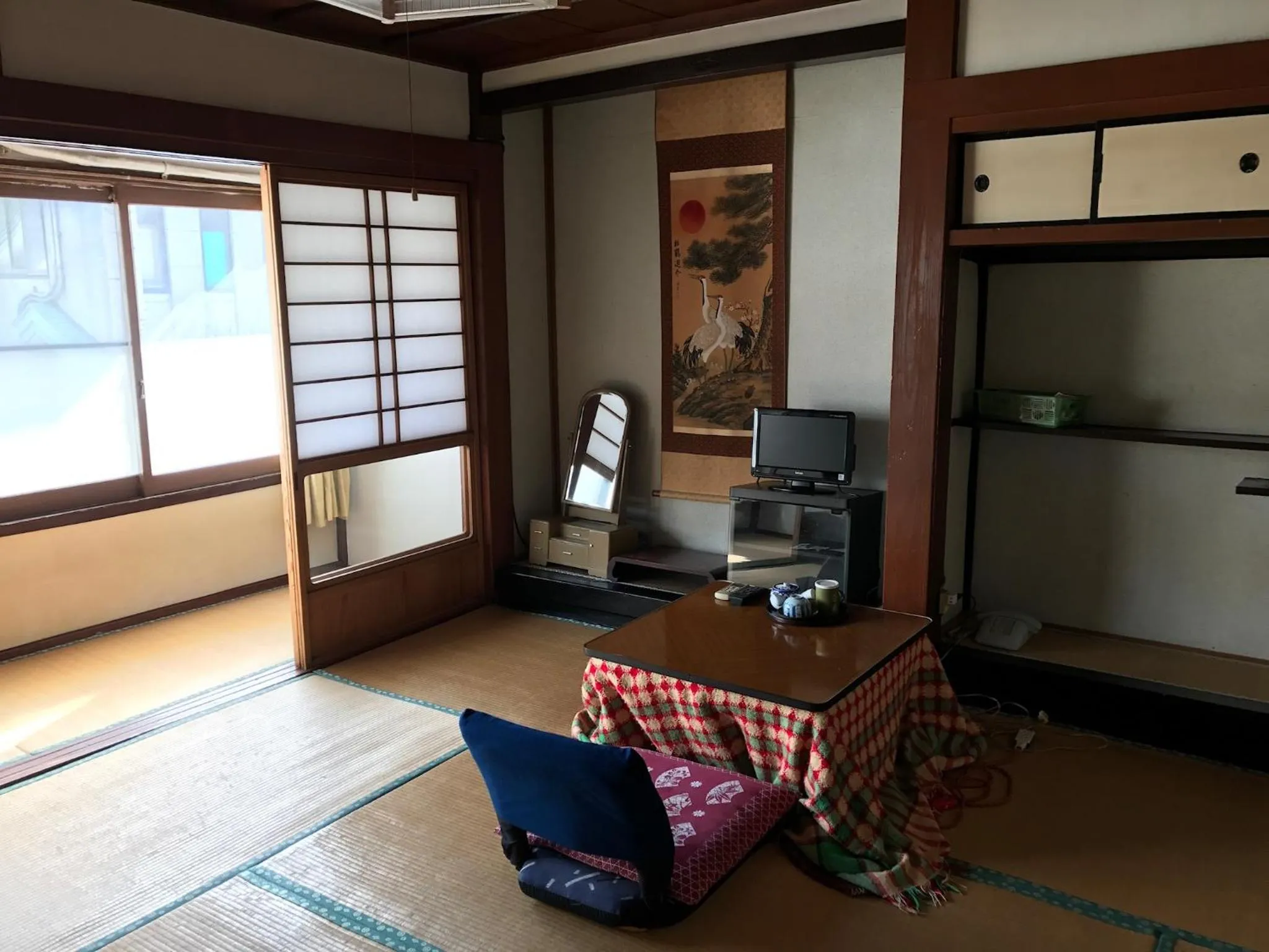 Decorative detail in Niko Ryokan