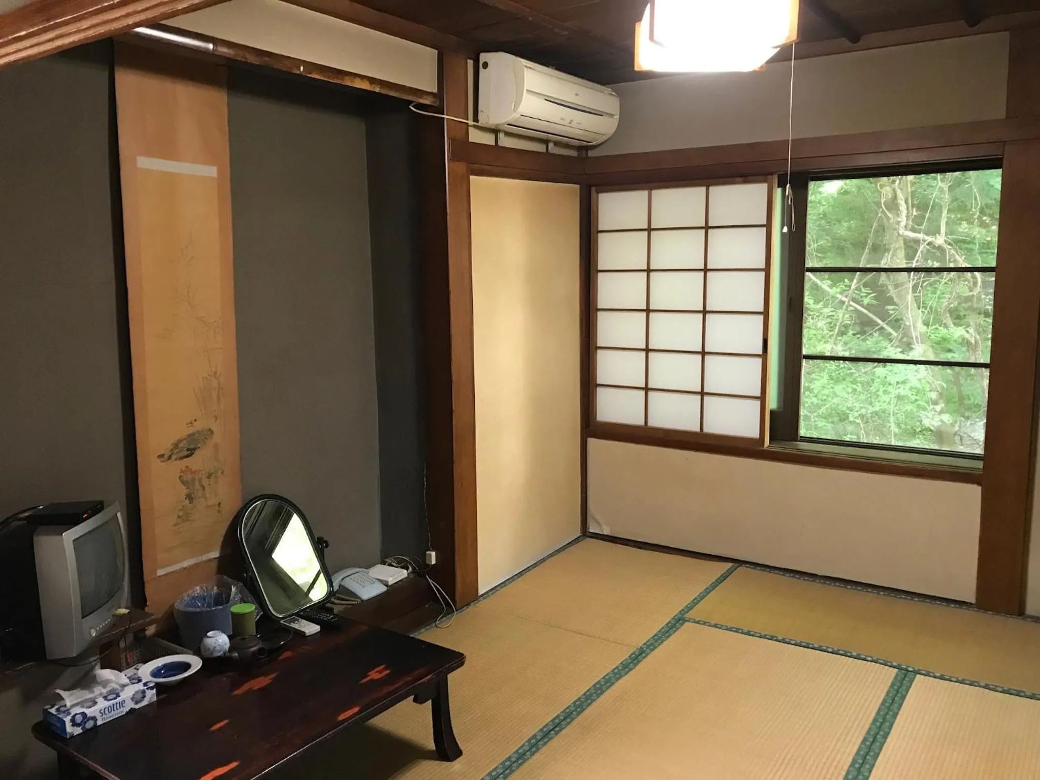 Photo of the whole room in Niko Ryokan