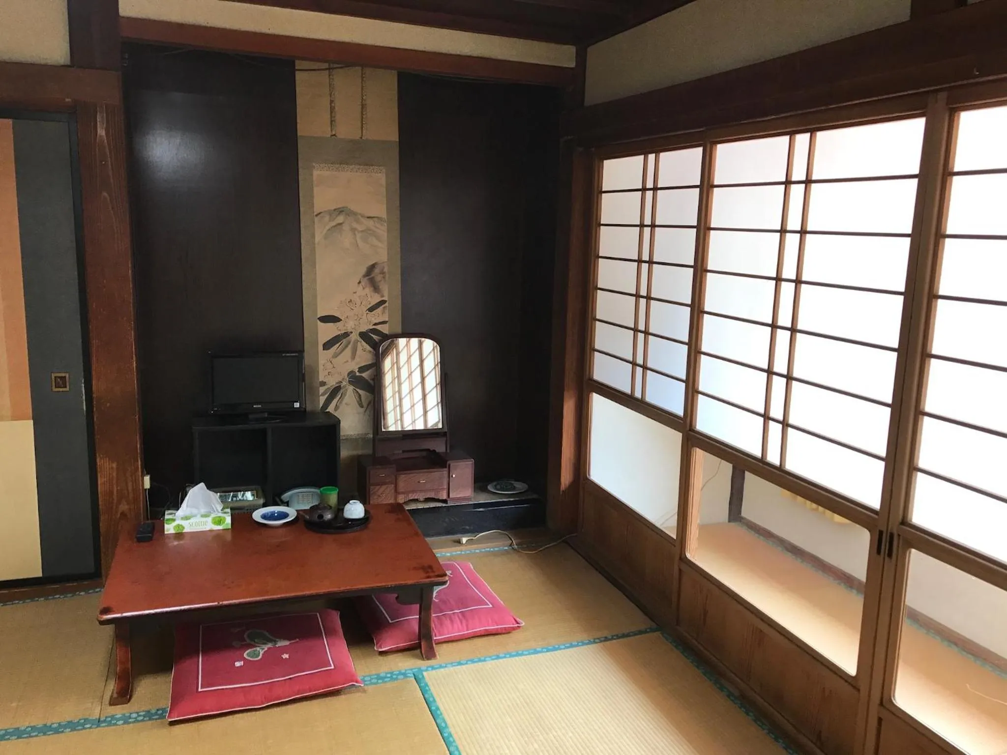 Photo of the whole room in Niko Ryokan