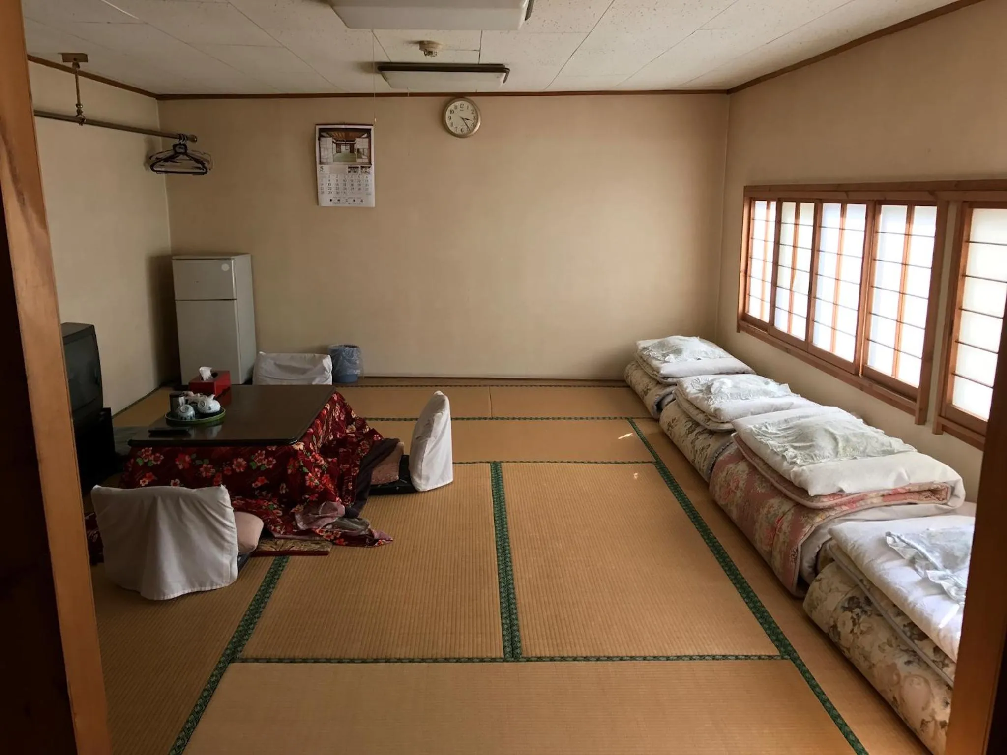 Photo of the whole room, Bed in Niko Ryokan