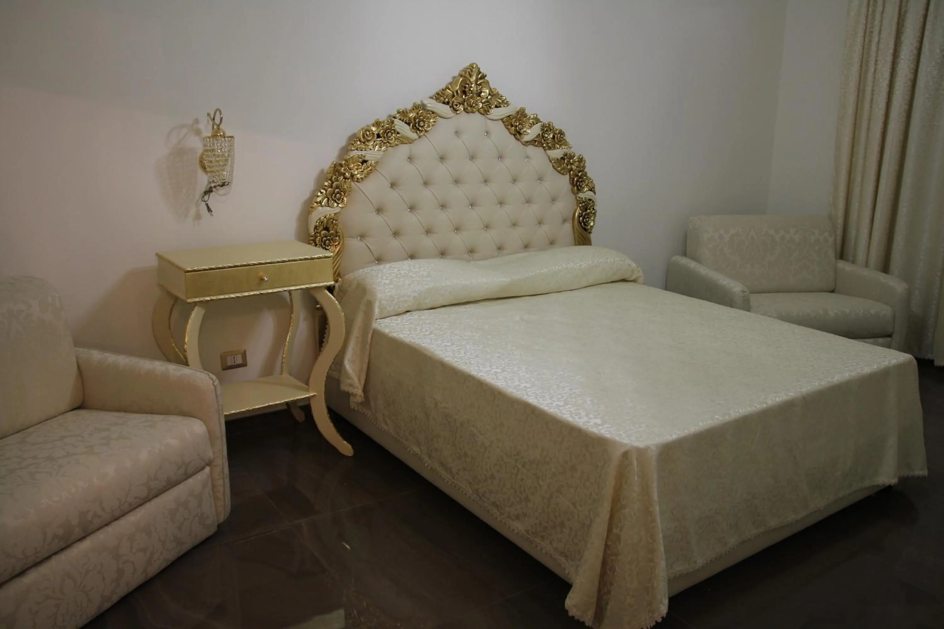 Bed in beb Mariafrancesca