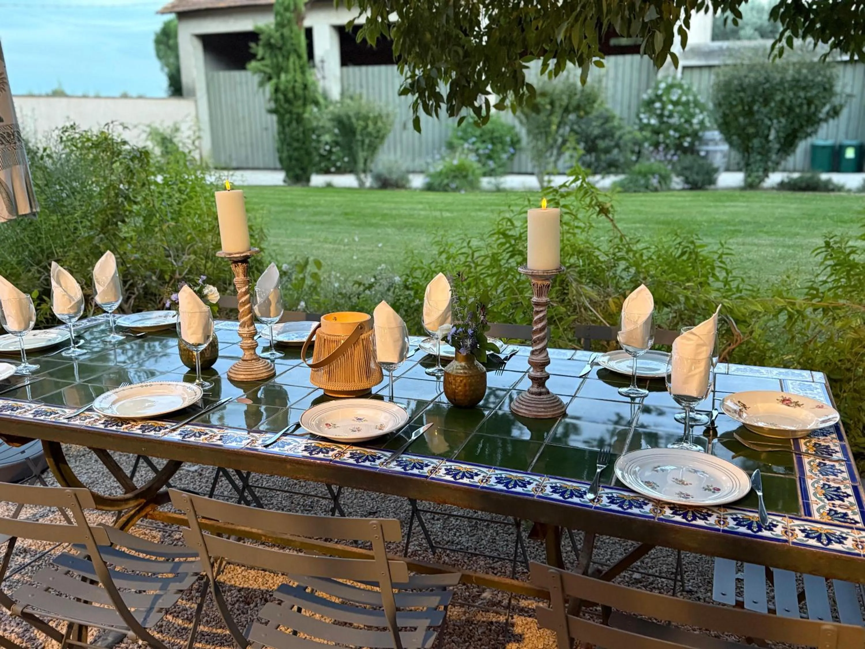 Restaurant/places to eat in HOTEL et APPARTEMENTS DOMAINE DES CLOS - Teritoria