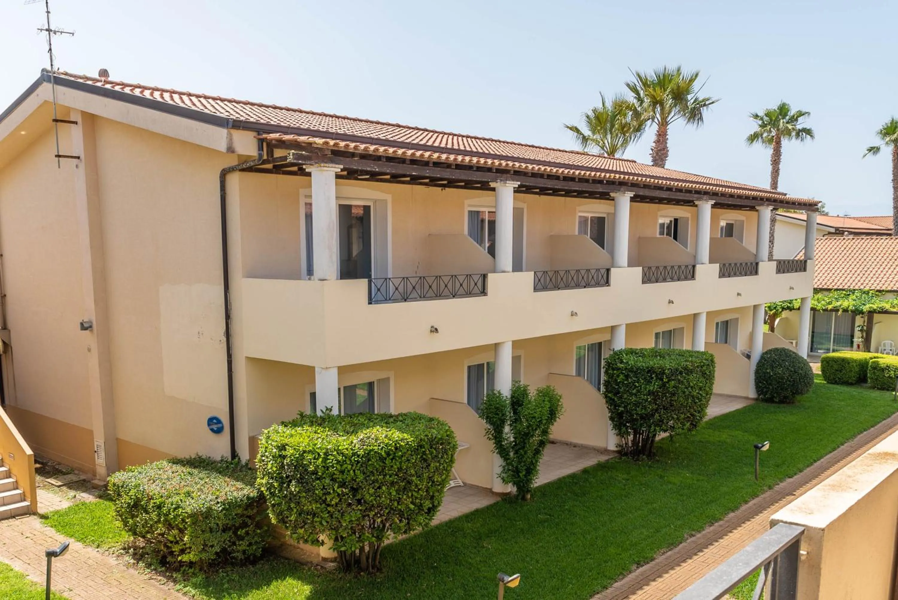 Property building in Nicotera Beach Village