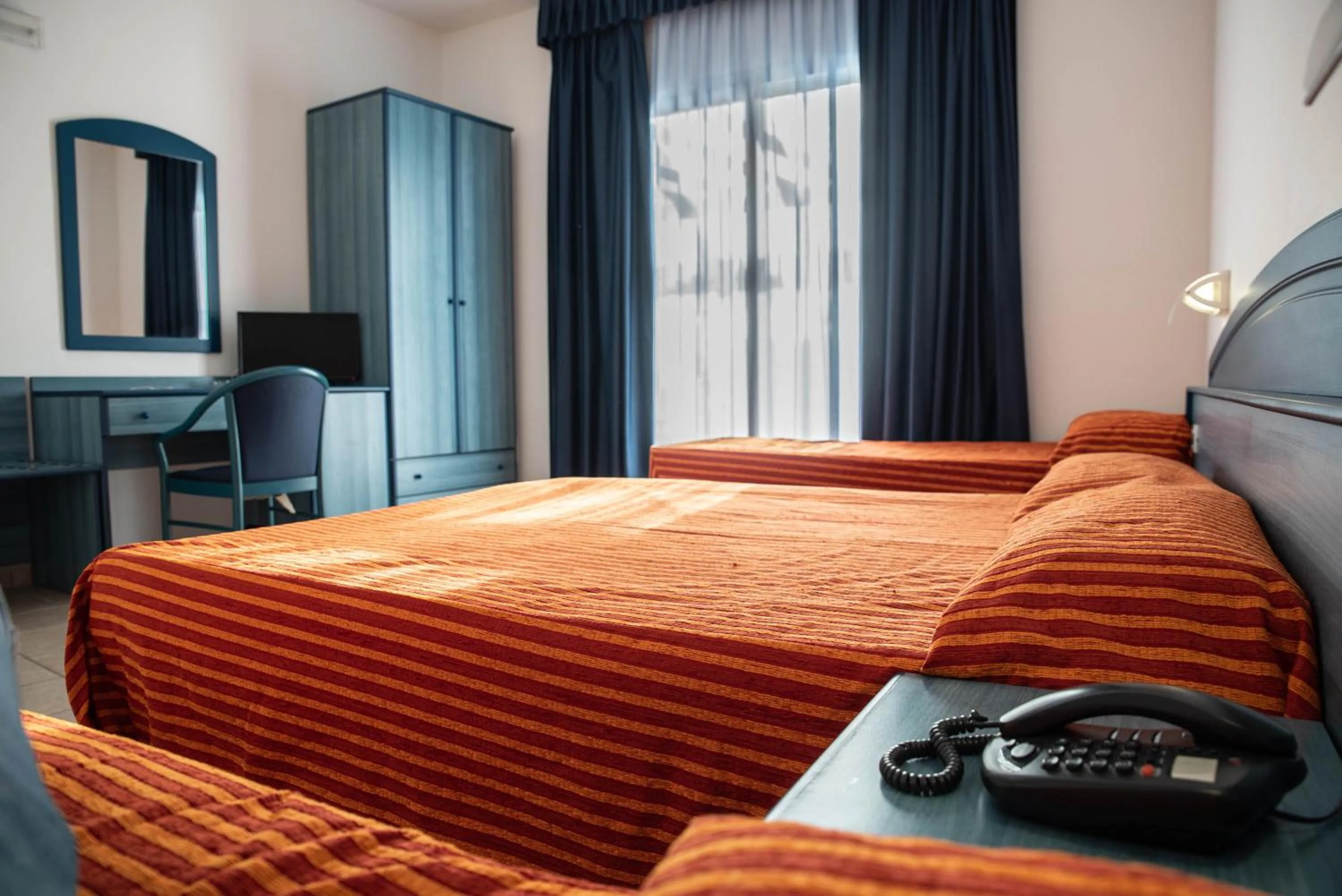 Bedroom, Bed in Nicotera Beach Village